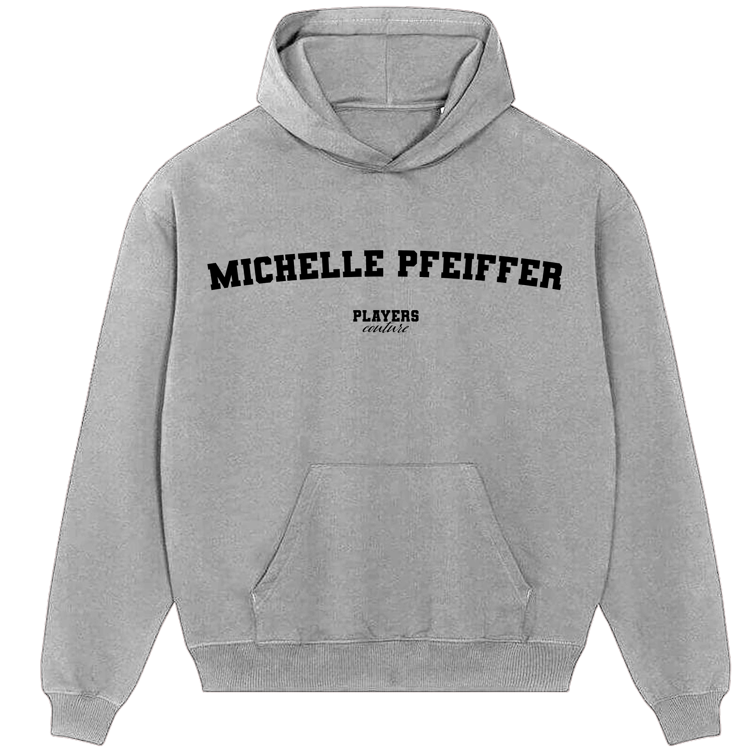 Michelle Pfeiffer Players Couture Men's Casual Hoodie