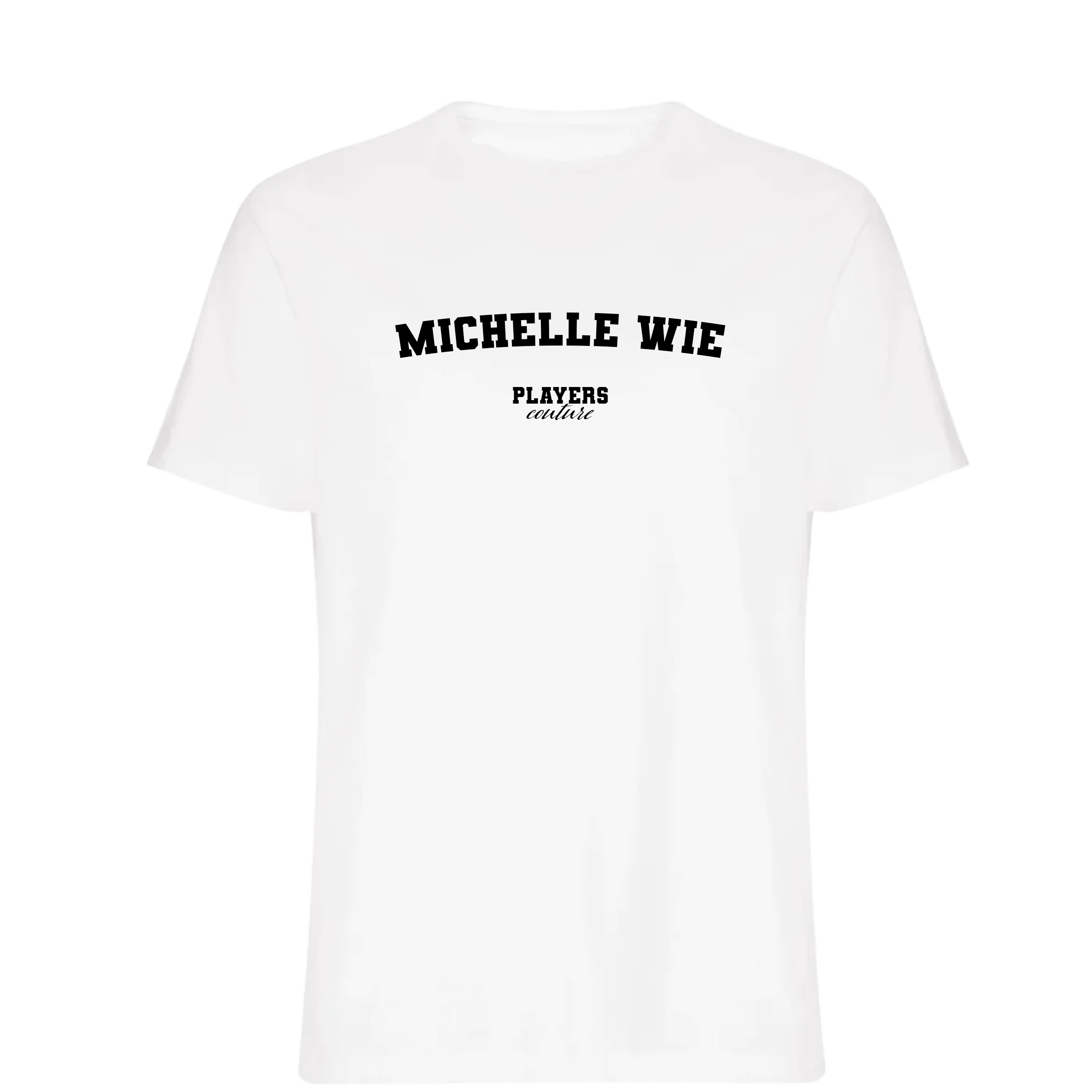 Michelle Wie Players Couture Men's T-Shirt