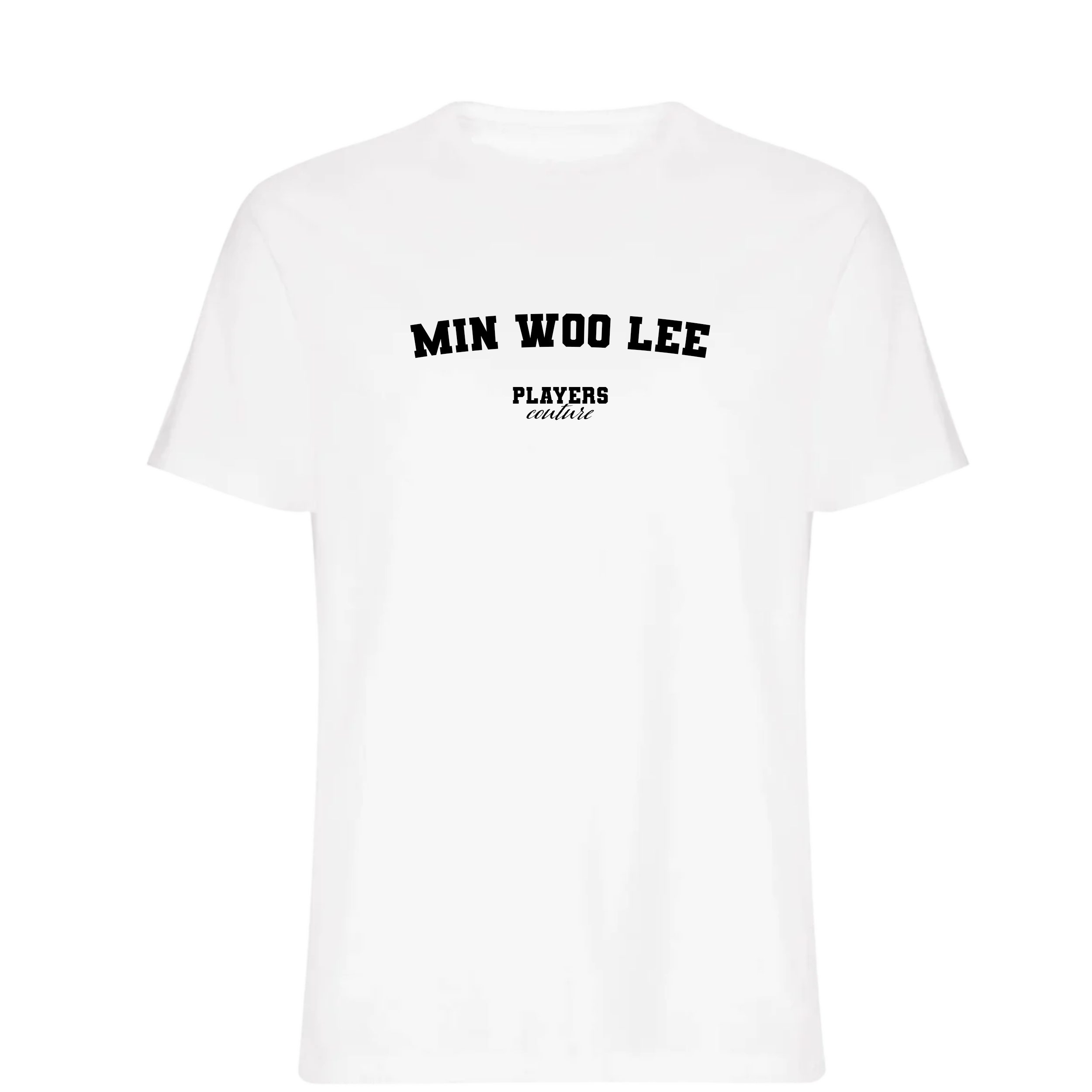 Min Woo Lee Players Couture Men's T-Shirt