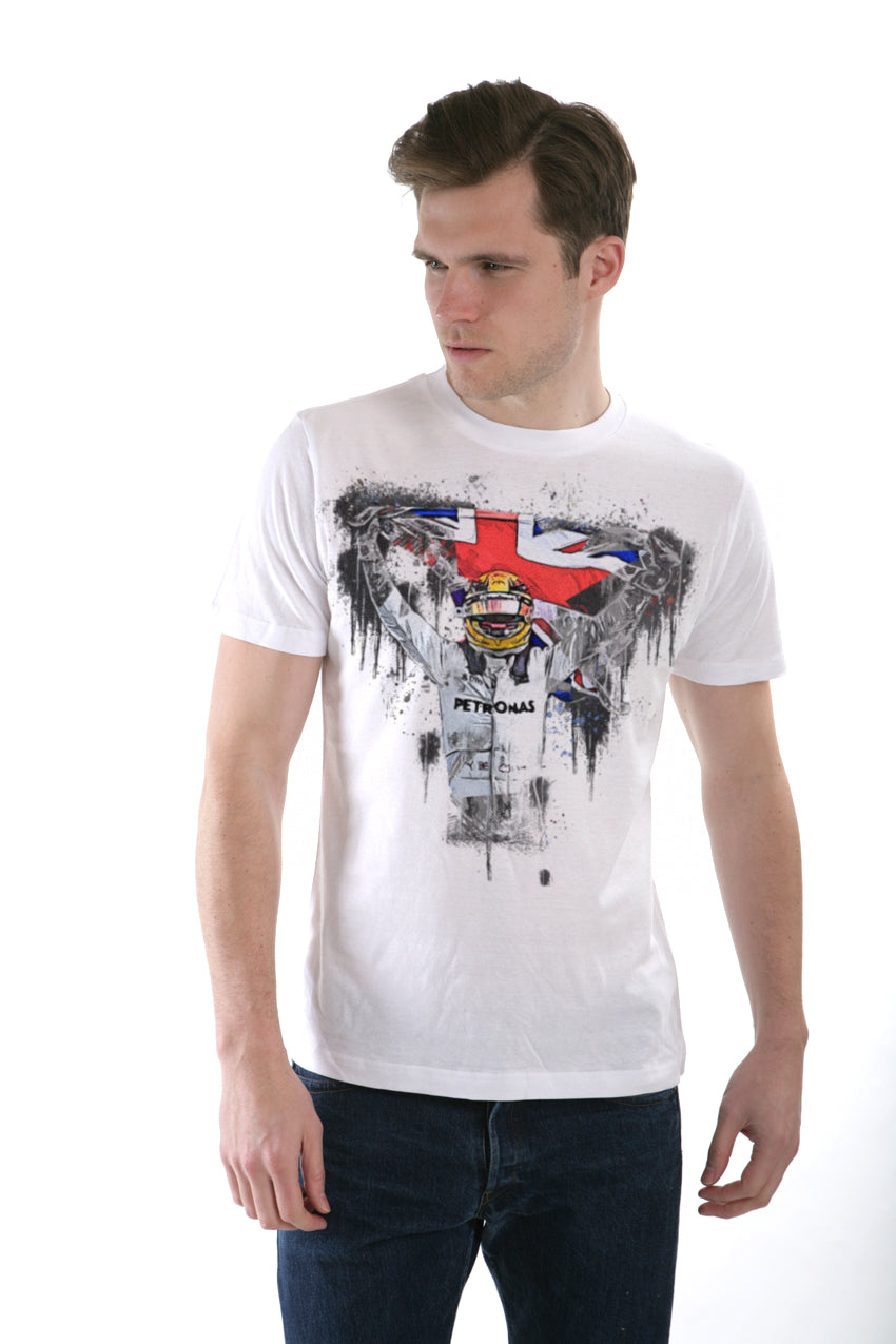 Lewis Hamilton Celebration T Shirt