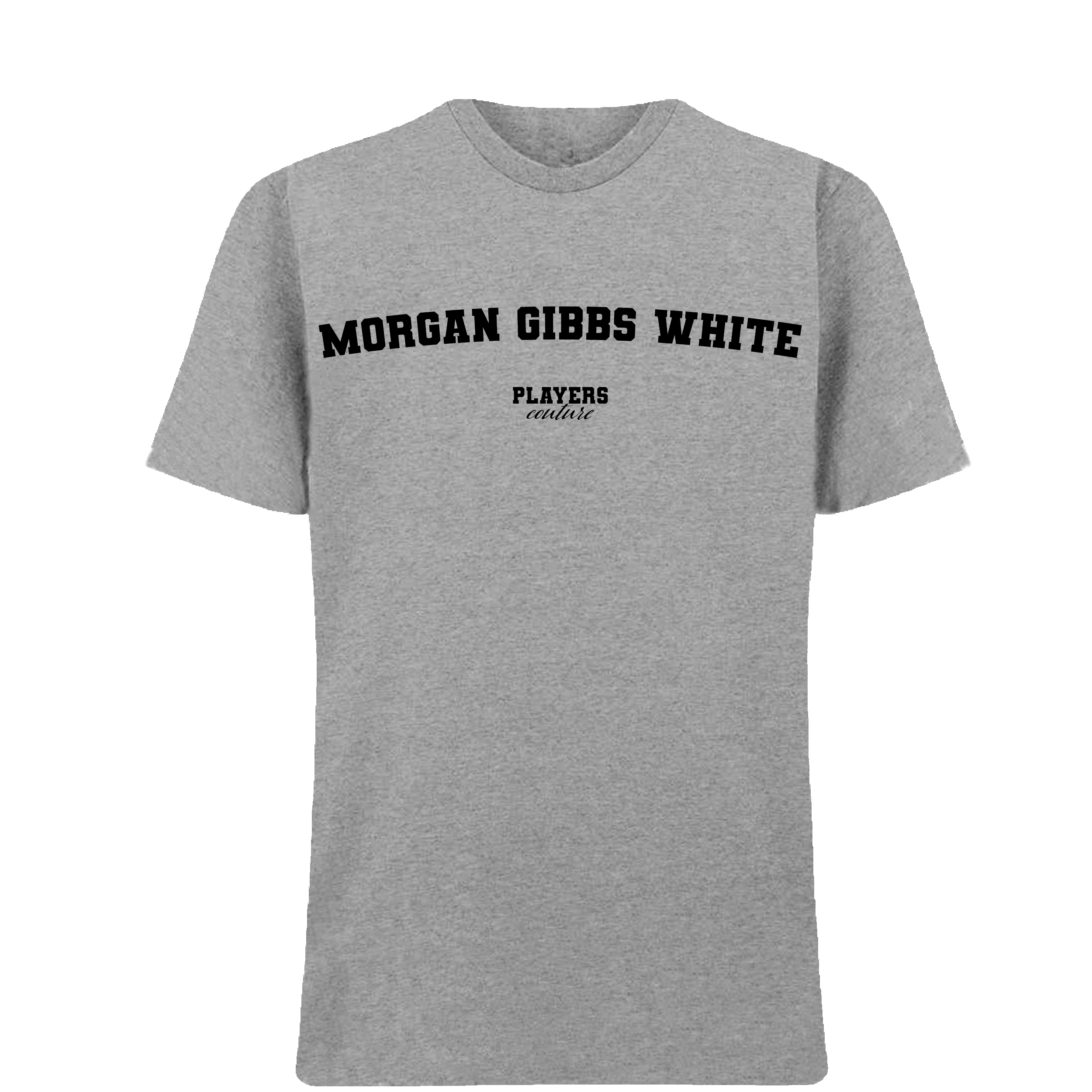 Morgan Gibbs White Players Couture Mens T-Shirt