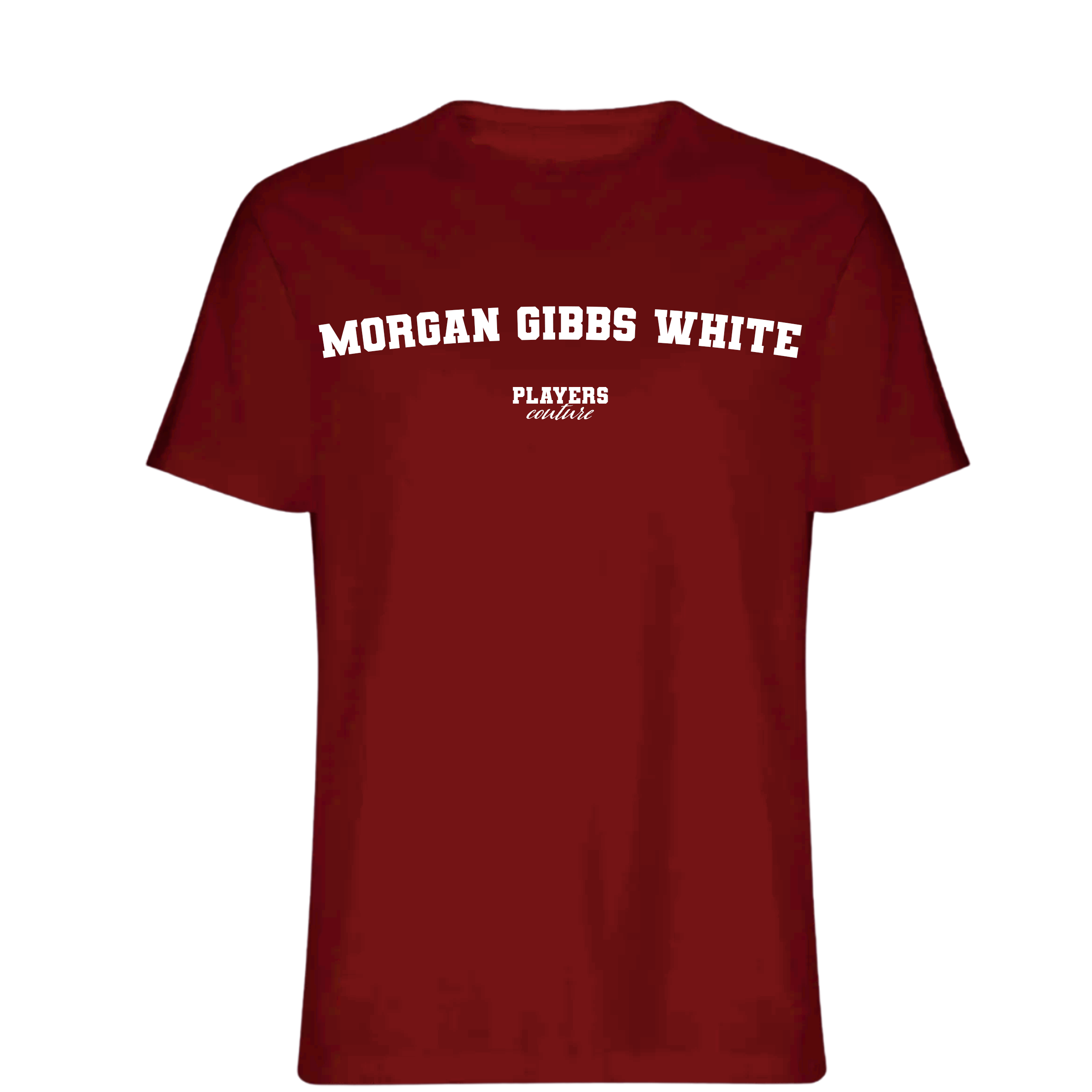Morgan Gibbs White Players Couture Mens T-Shirt