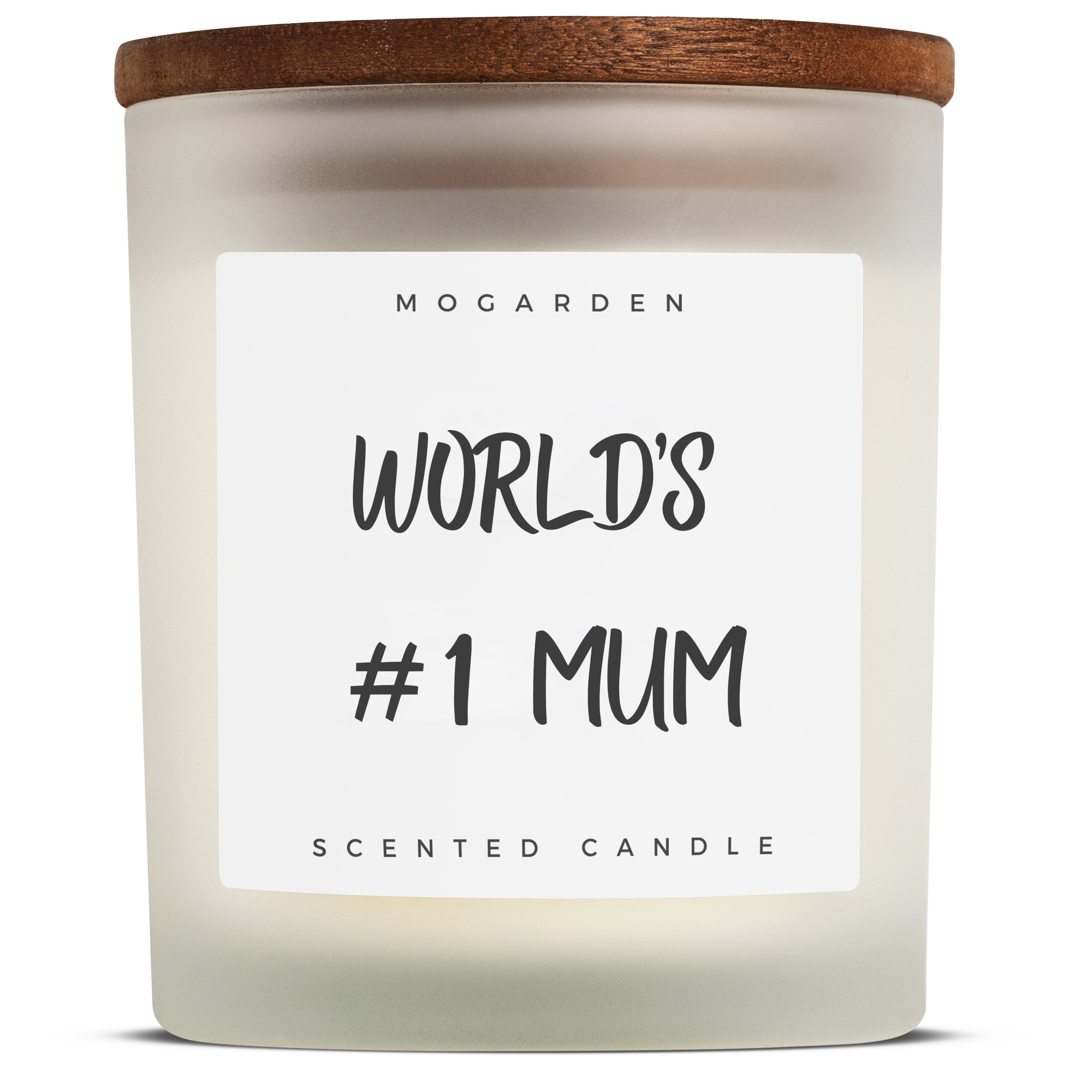 Mum Candle Gift, Mum Birthday Gifts, Mother Candle Gift, Luxury Vanilla Scented Candle Natural Soy 220g