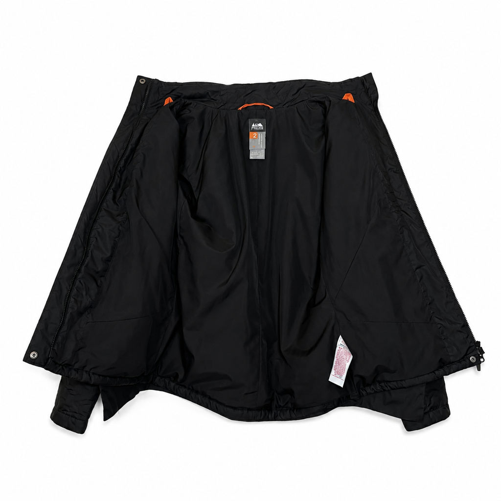 Nike ACG Womens Thermal 2 Layer Jacket Black Size M New 883212451866 / 212452