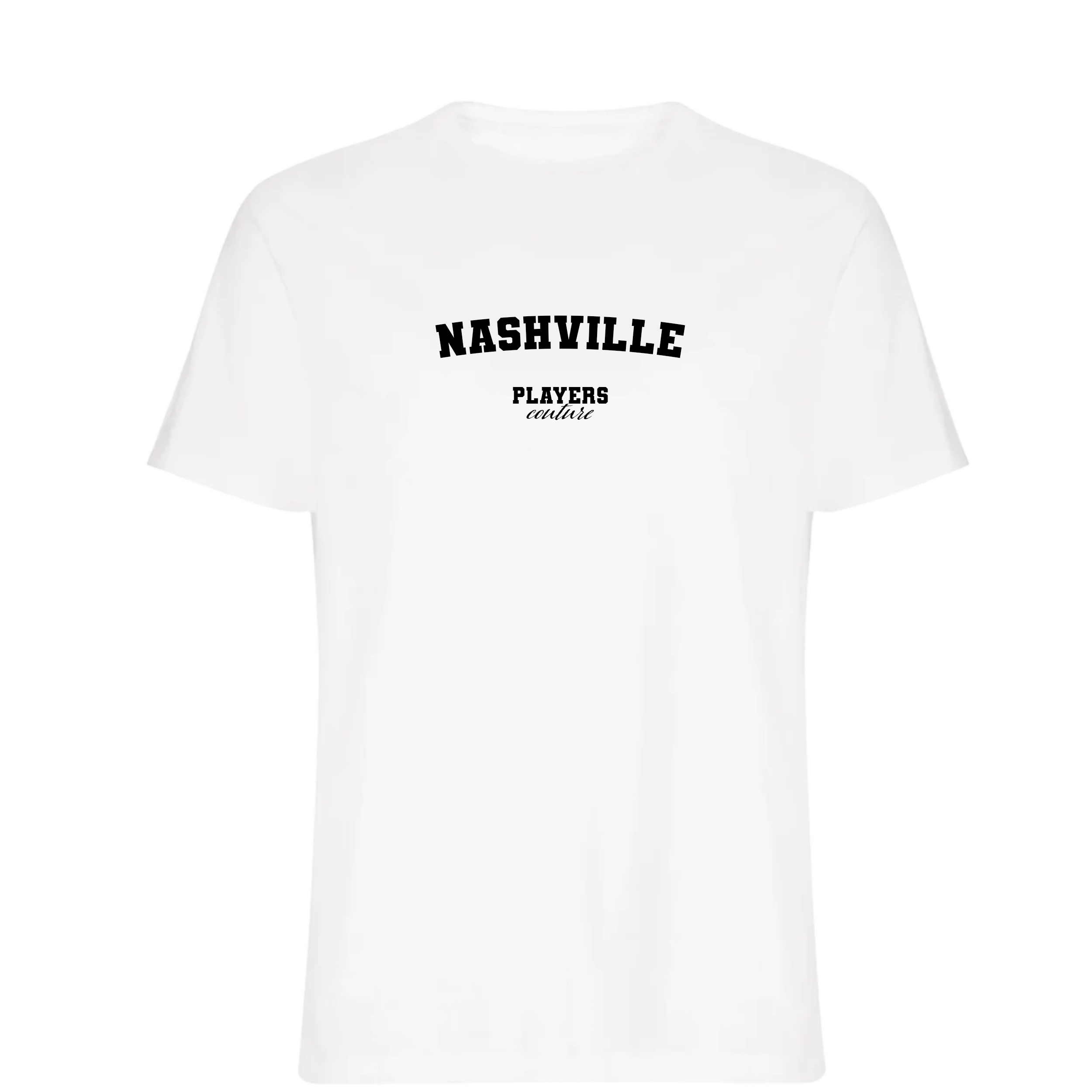 Nashville Players Couture Men's T-Shirt