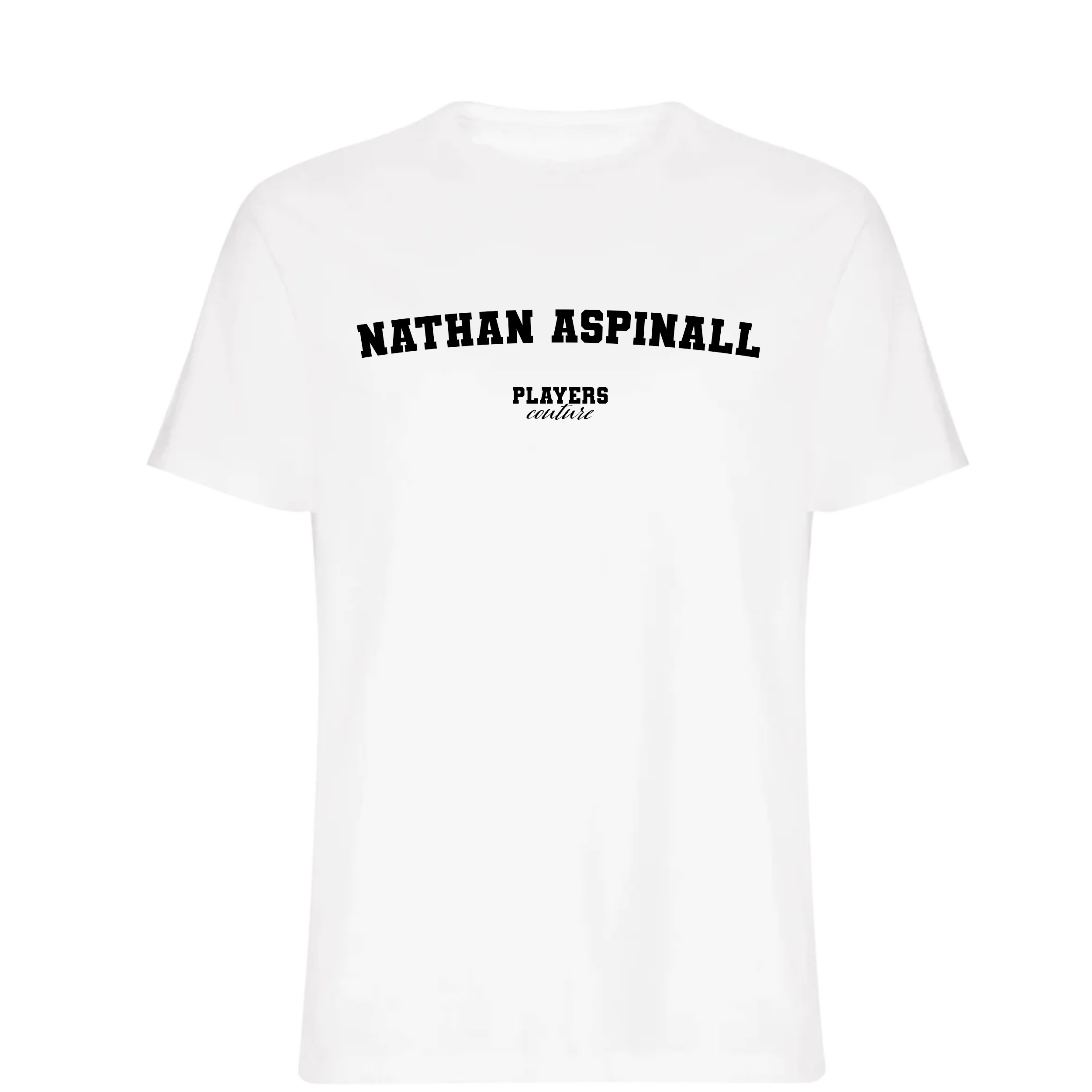 Nathan Aspinall Players Couture Men's T-Shirt