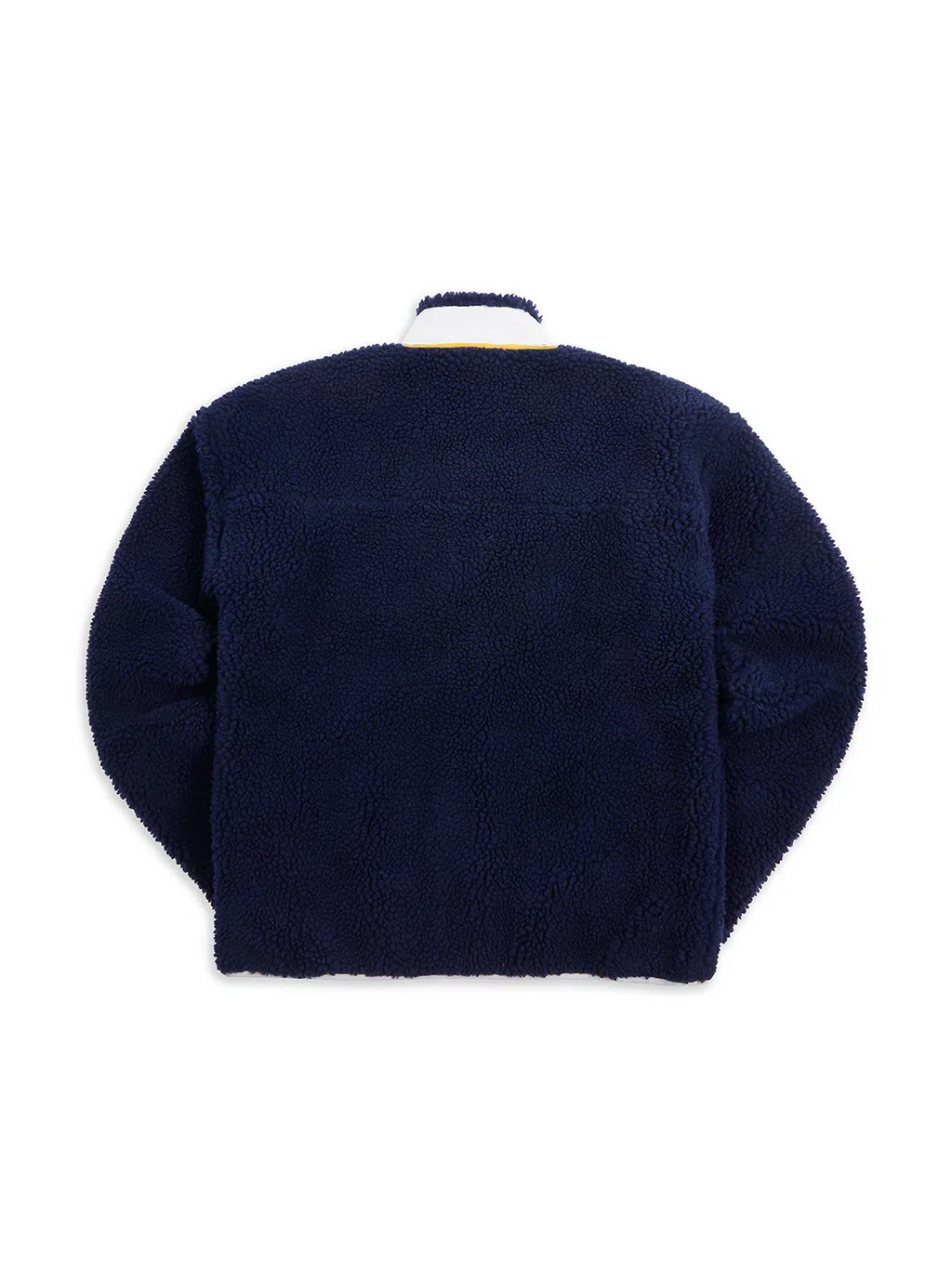 Sherpa Fleece Dark Navy