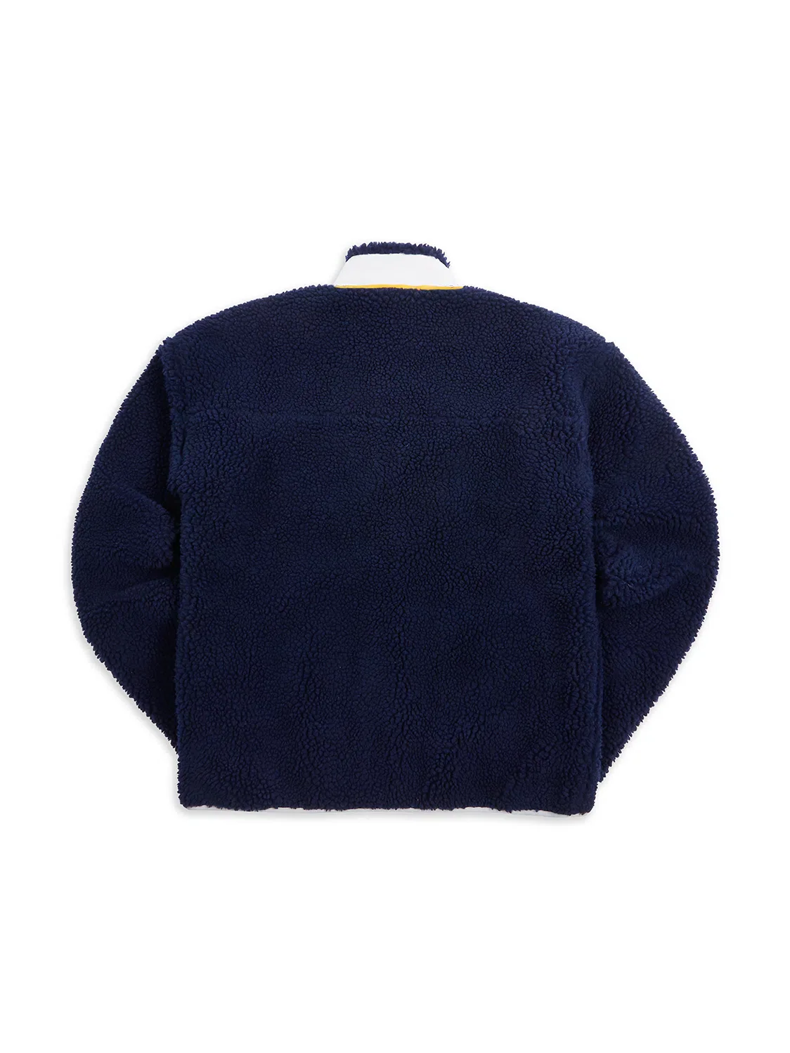 Sherpa Fleece Dark Navy