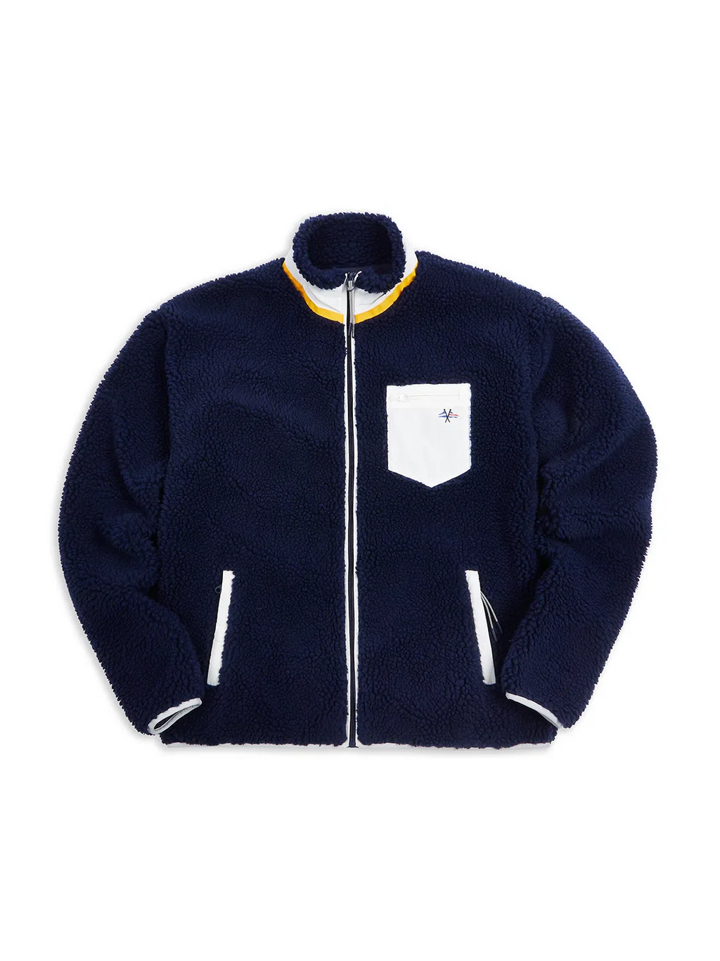 Sherpa Fleece Dark Navy