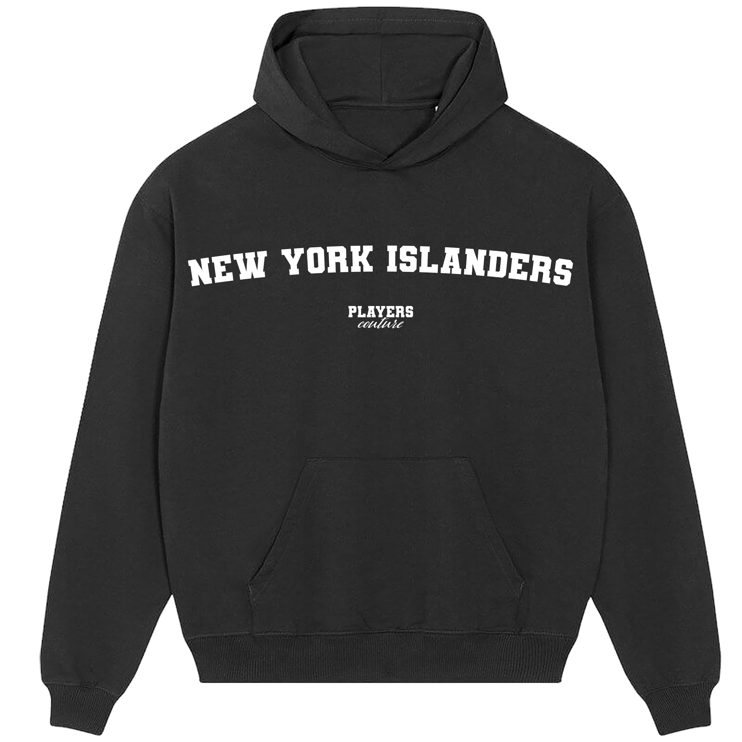 New York Islanders Players Couture Men's Casual Hoodie