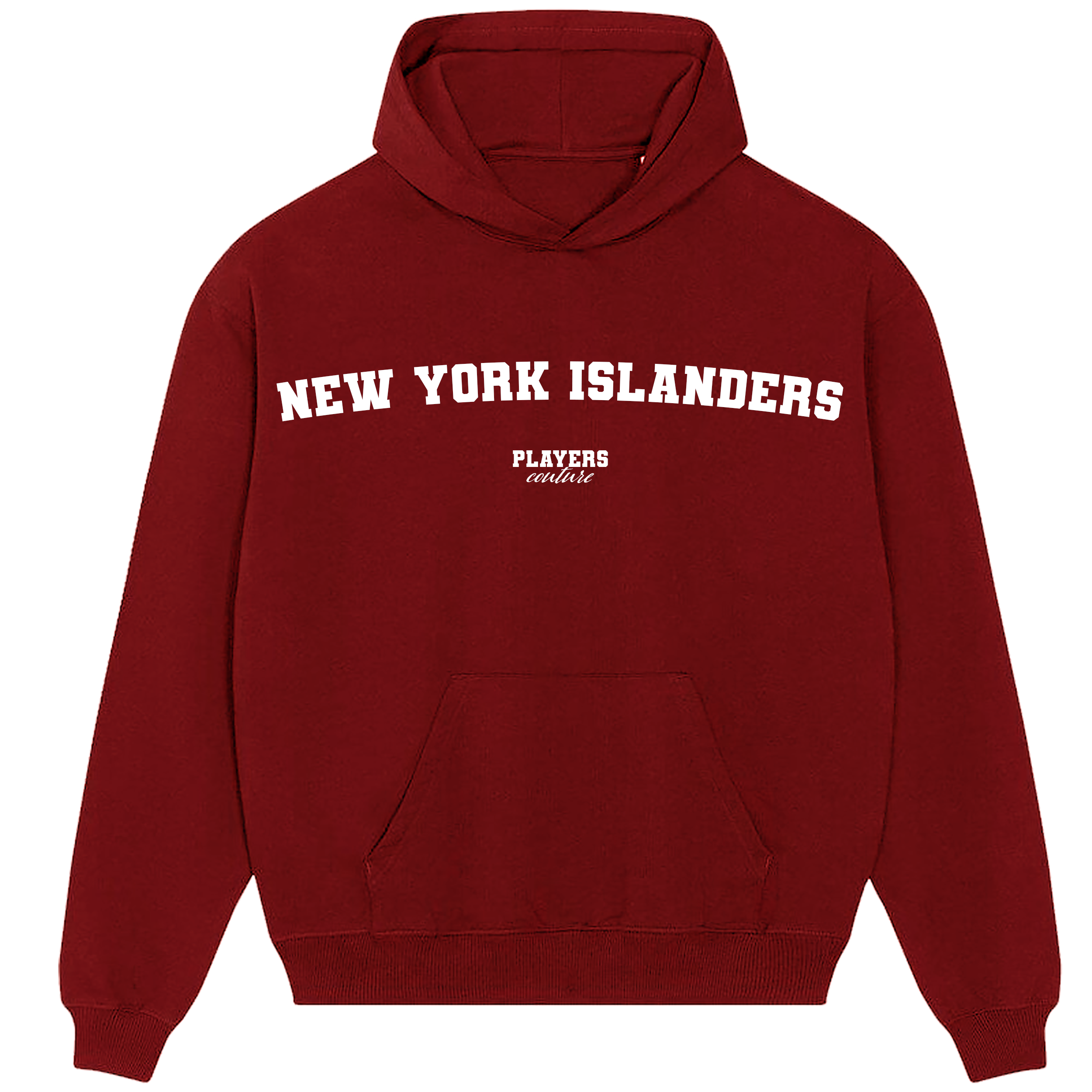 New York Islanders Players Couture Men's Casual Hoodie