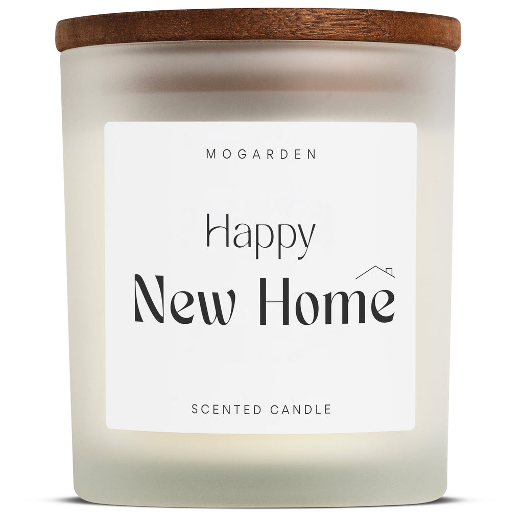 New Home Candle, New Home Gifts, Housewarming Gifts, Luxury Scented Vanilla Candle 220g