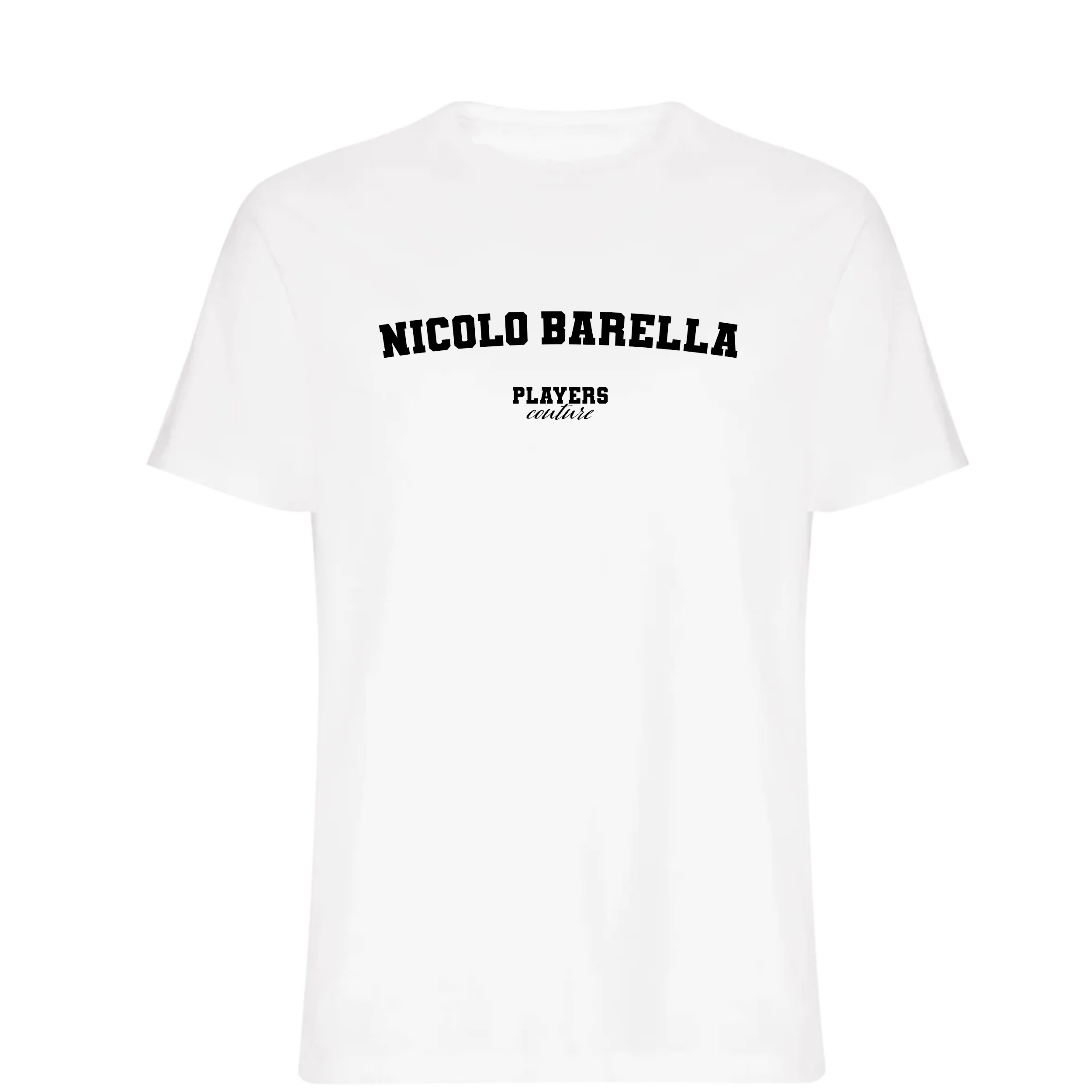 Nicolo Barella Players Couture Mens T-Shirt