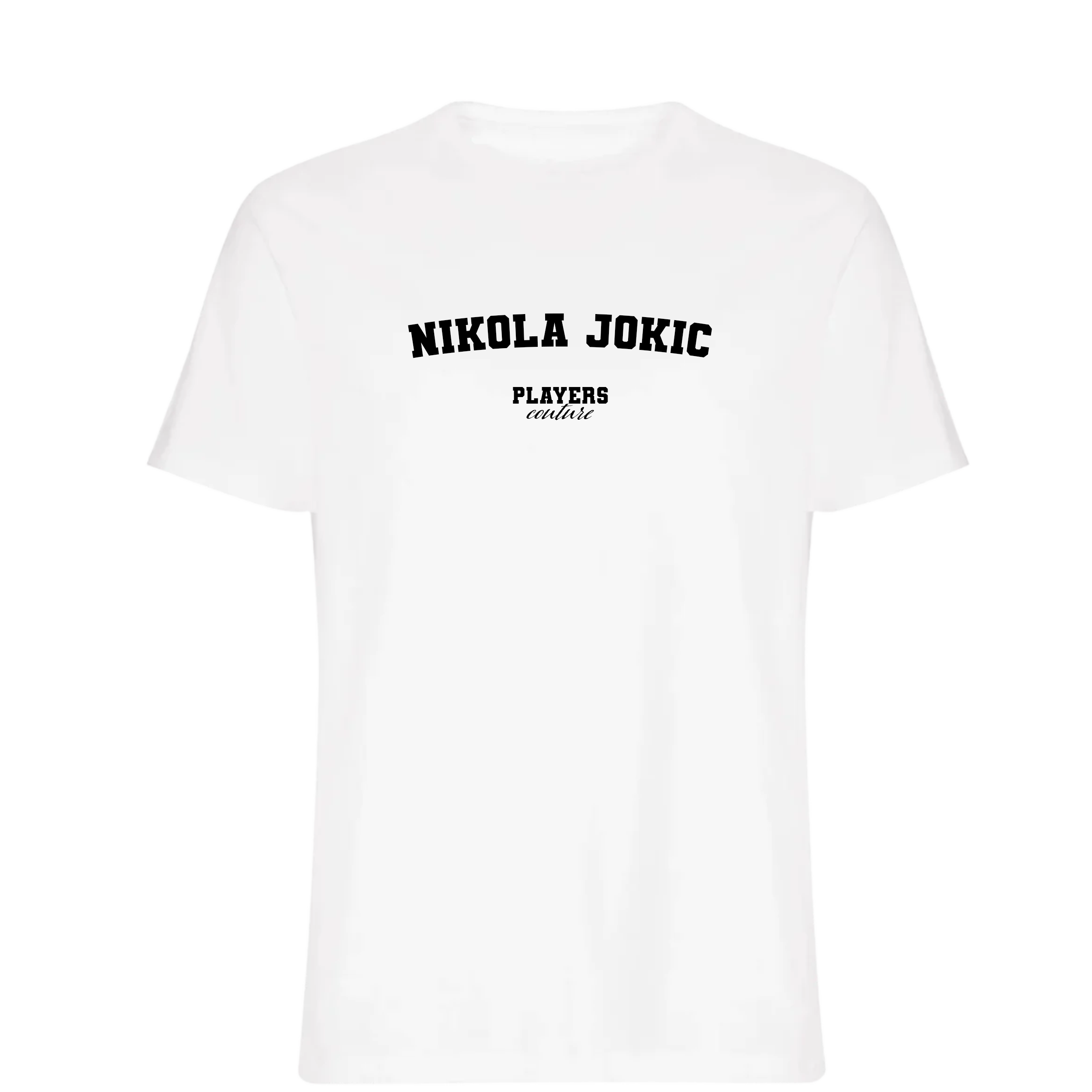 Nikola Jokic Players Couture Mens T-Shirt