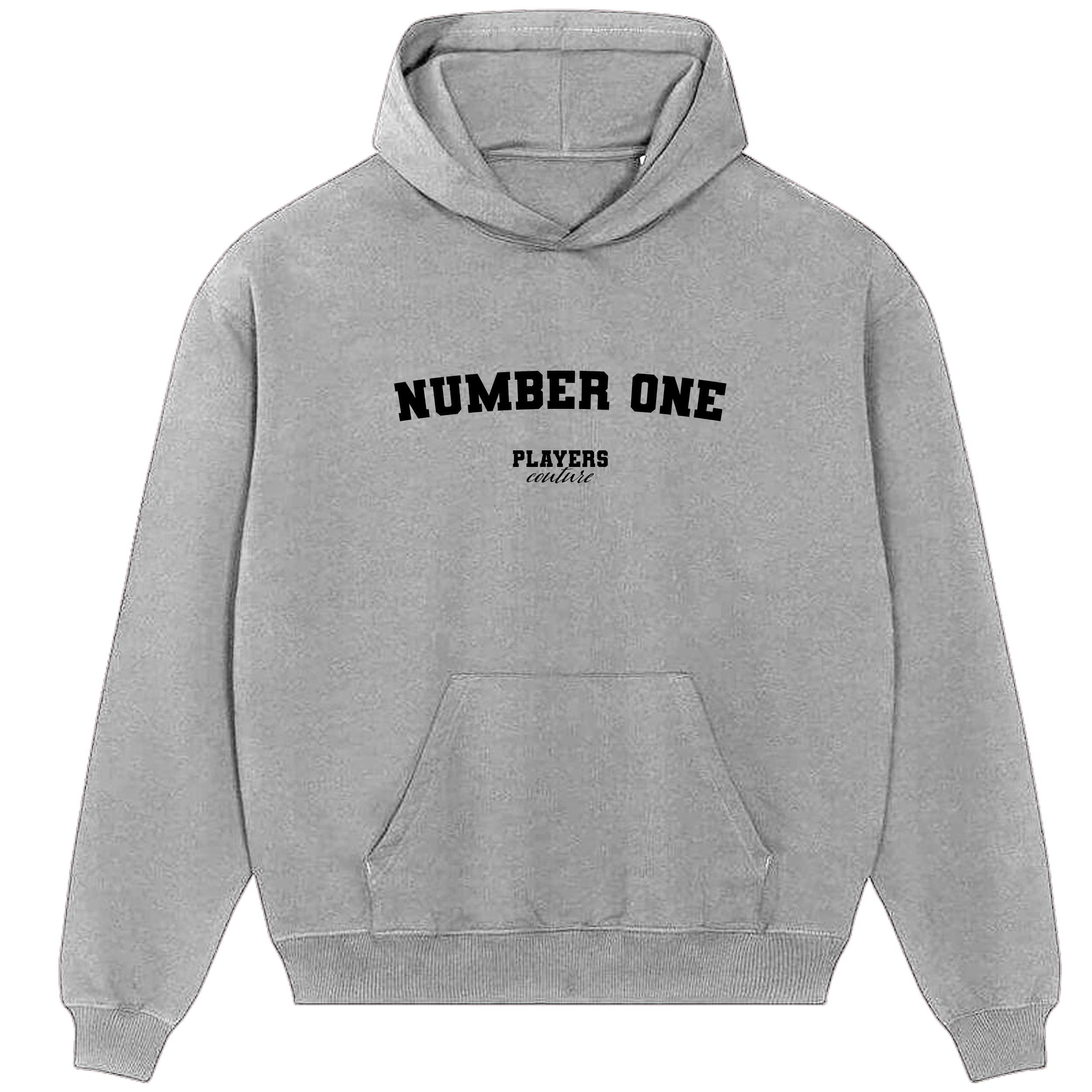 Number One Players Couture Men's Casual Hoodie