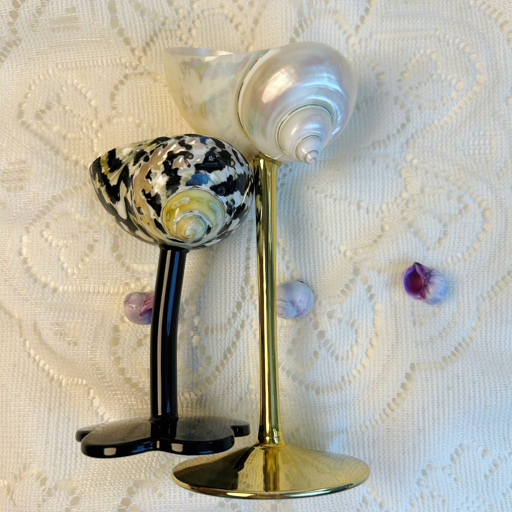 Ins Handmade Shell Conch Wine Glass Aromatherapy Dish