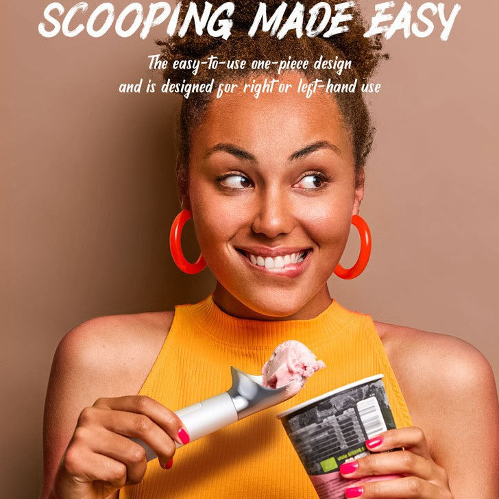 Heating Constant Temperature Ice Cream Scoop Charging Heating Stainless Steel