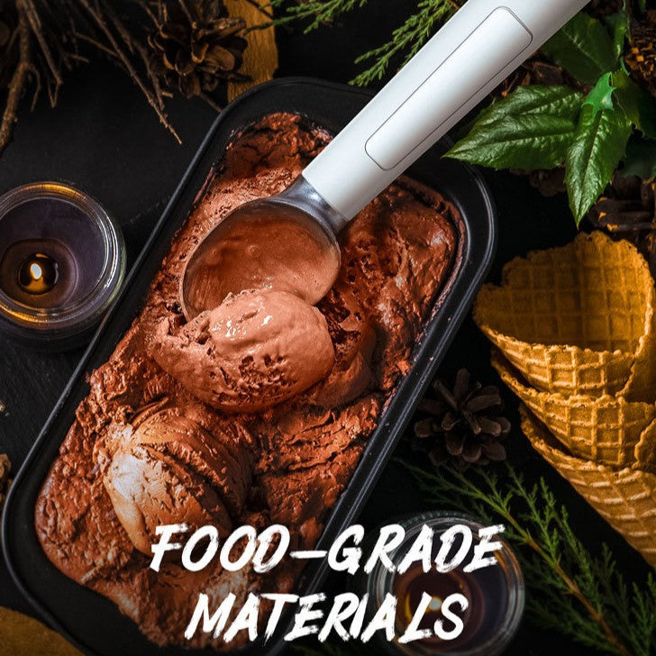 Heating Constant Temperature Ice Cream Scoop Charging Heating Stainless Steel