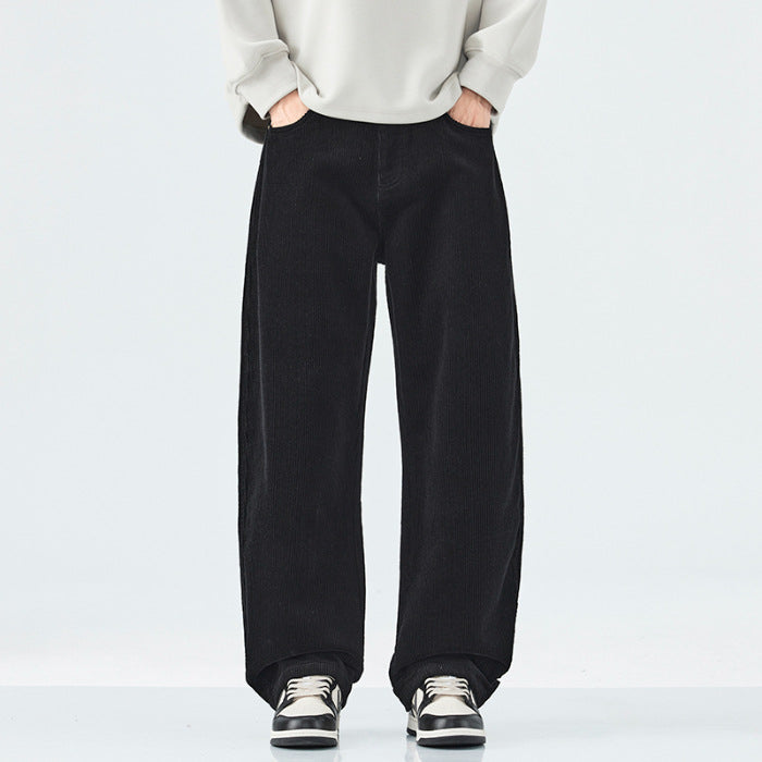 Corduroy Wide Leg Pants