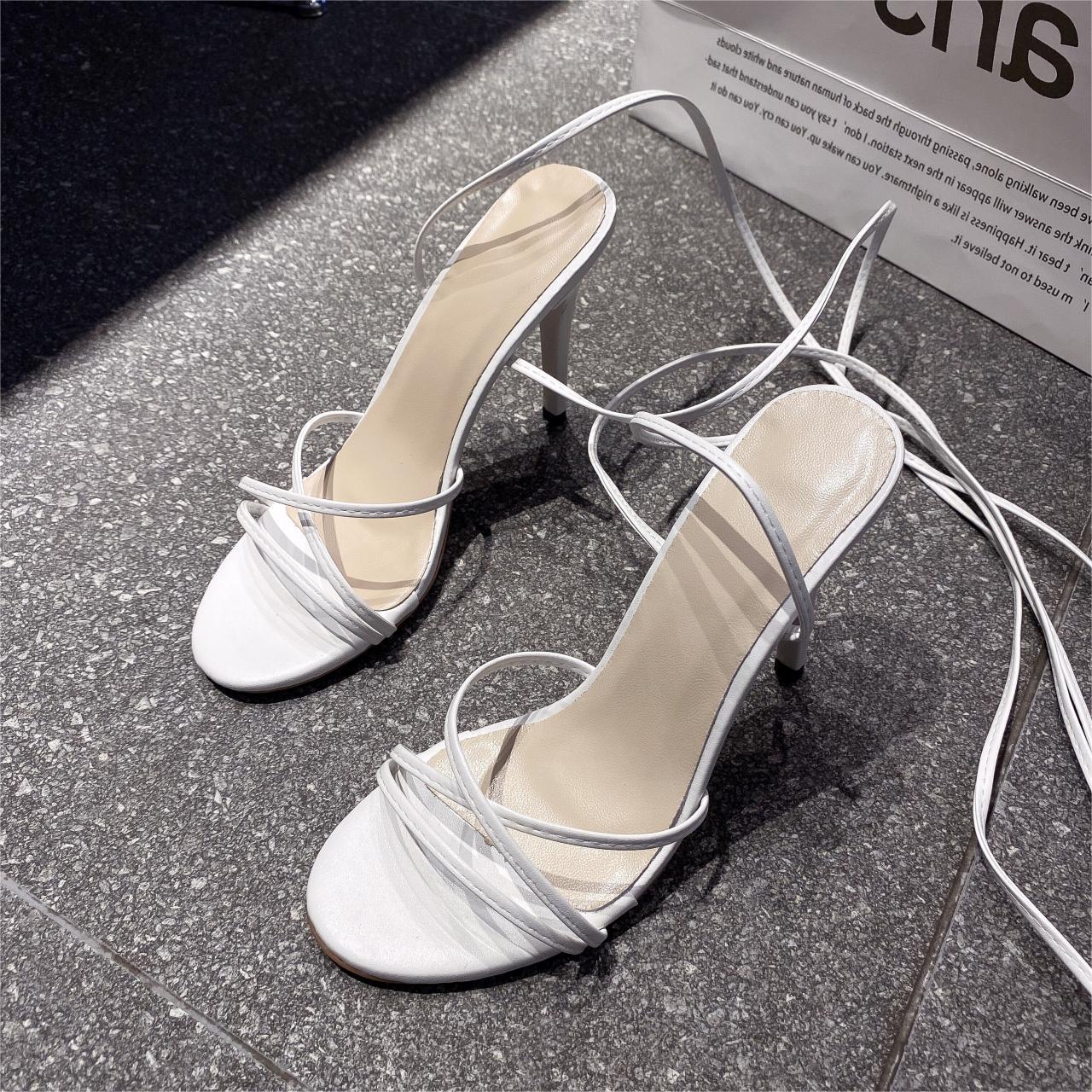 Women's Strap Stiletto Heel Sandals