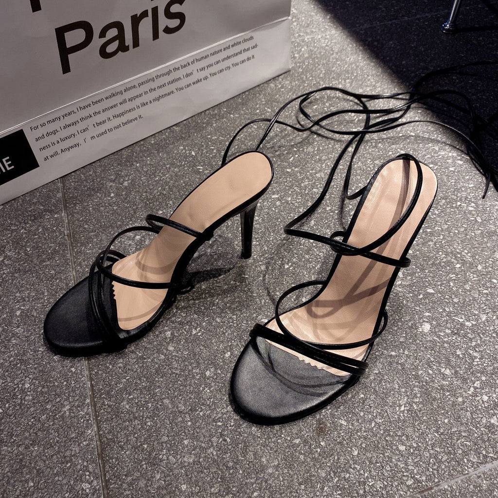 Women's Strap Stiletto Heel Sandals