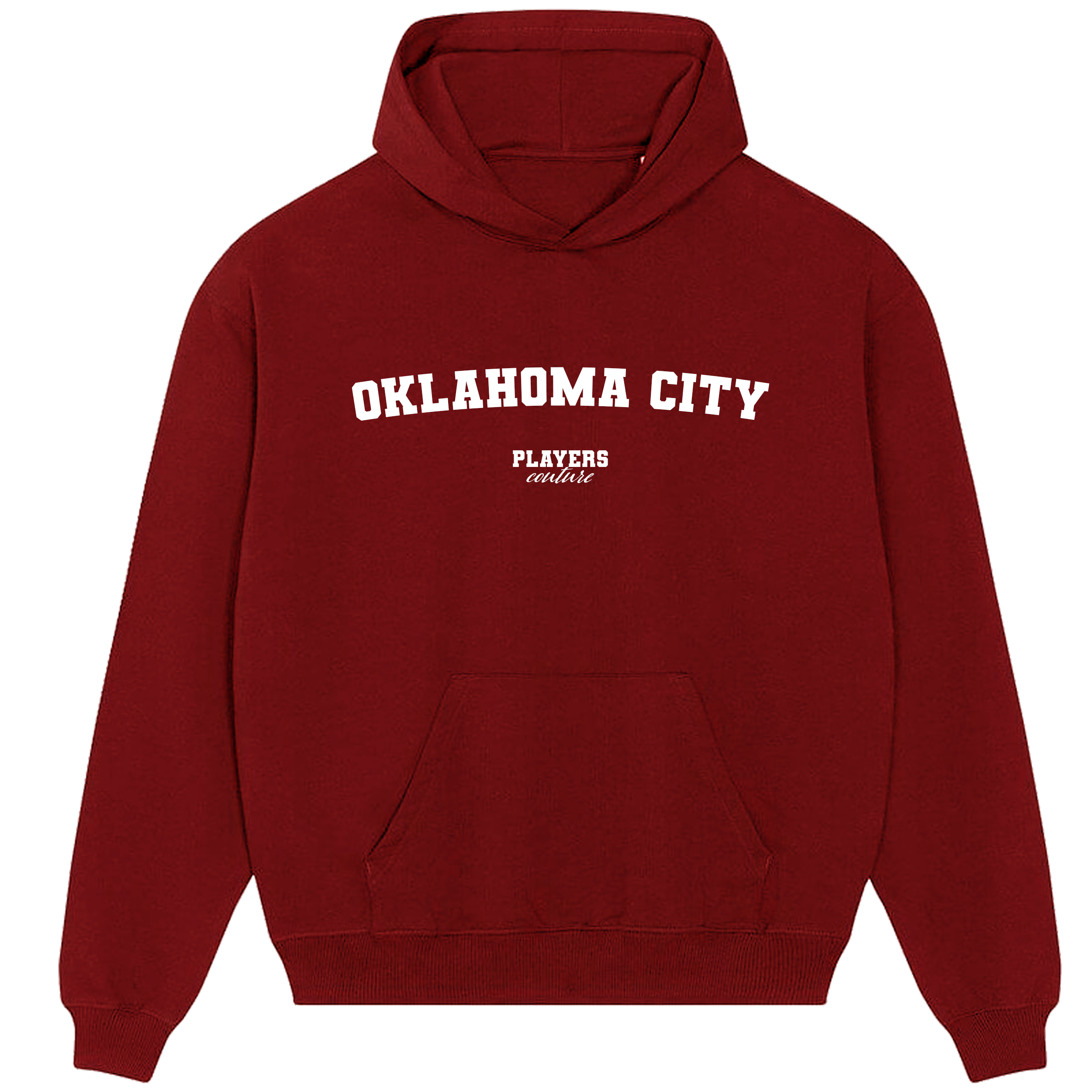 Oklahoma City Players Couture Men's Casual Hoodie