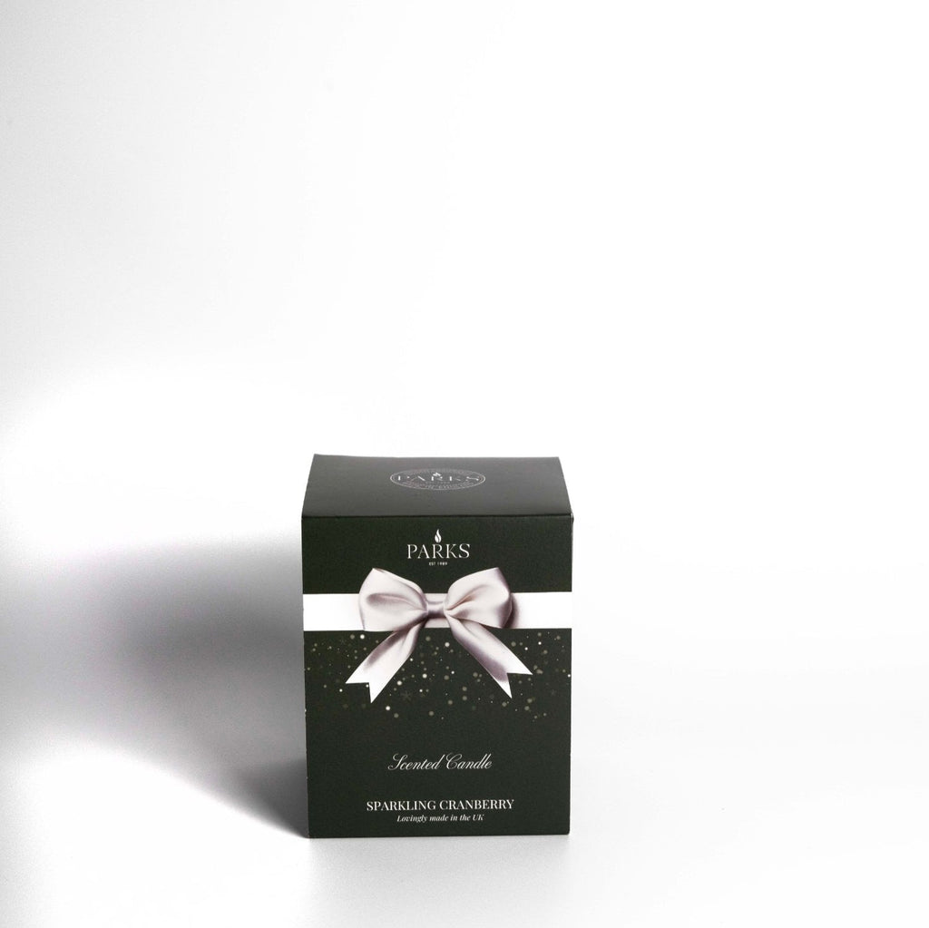 PERFECT PRESENTS SPARKLING CRANBERRIES 180G CANDLE