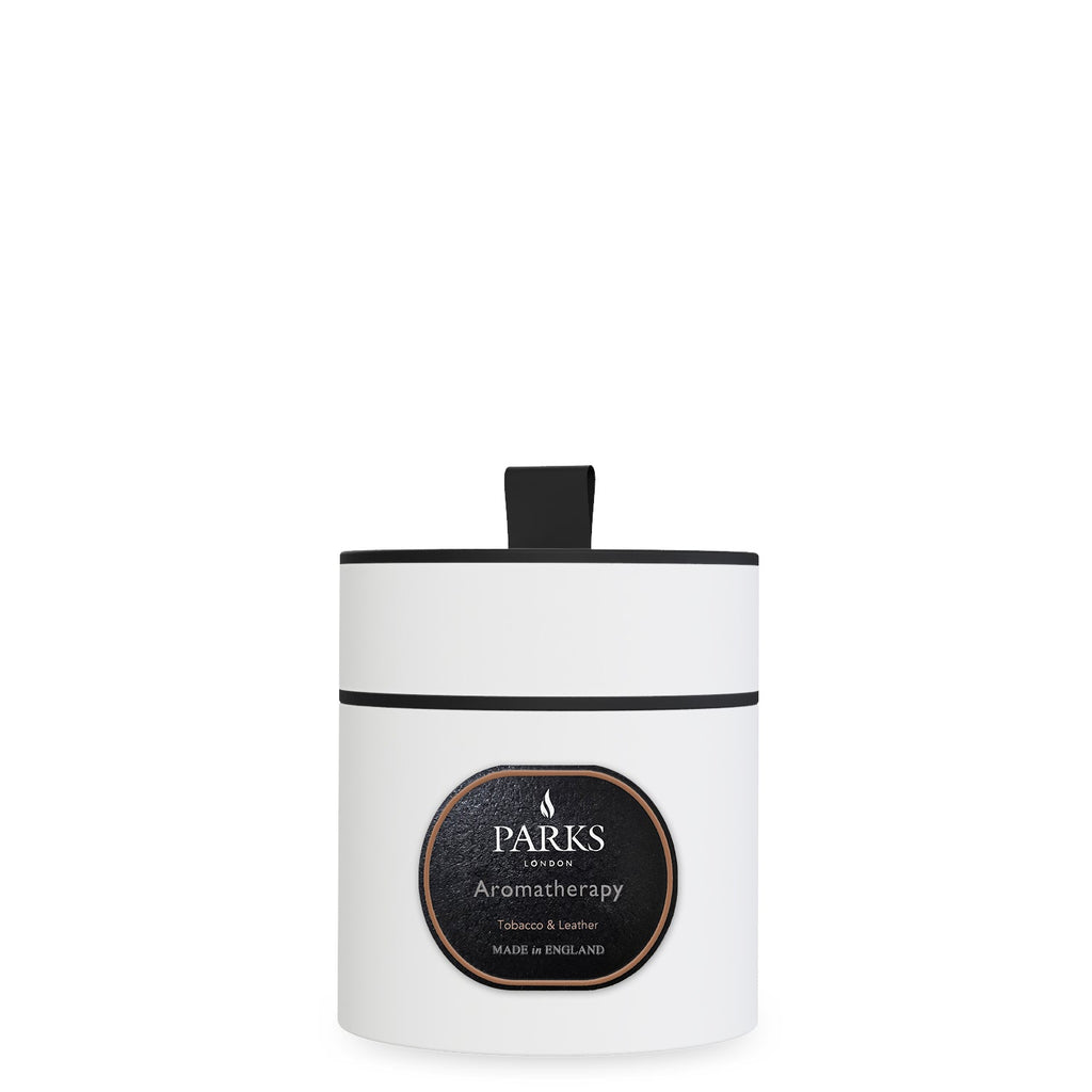 TOBACCO & LEATHER CANDLE 220G
