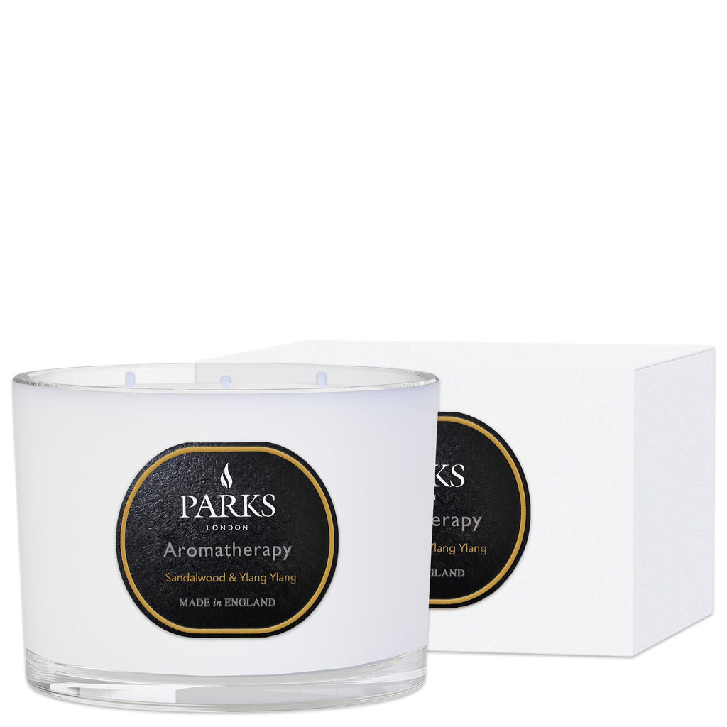 SANDALWOOD & YLANG YLANG CANDLE, 3 WICK 350G