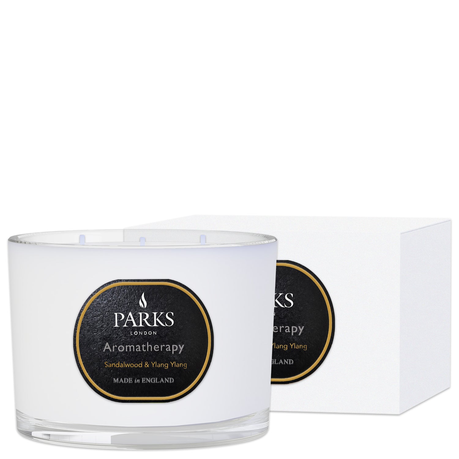 SANDALWOOD & YLANG YLANG CANDLE, 3 WICK 350G