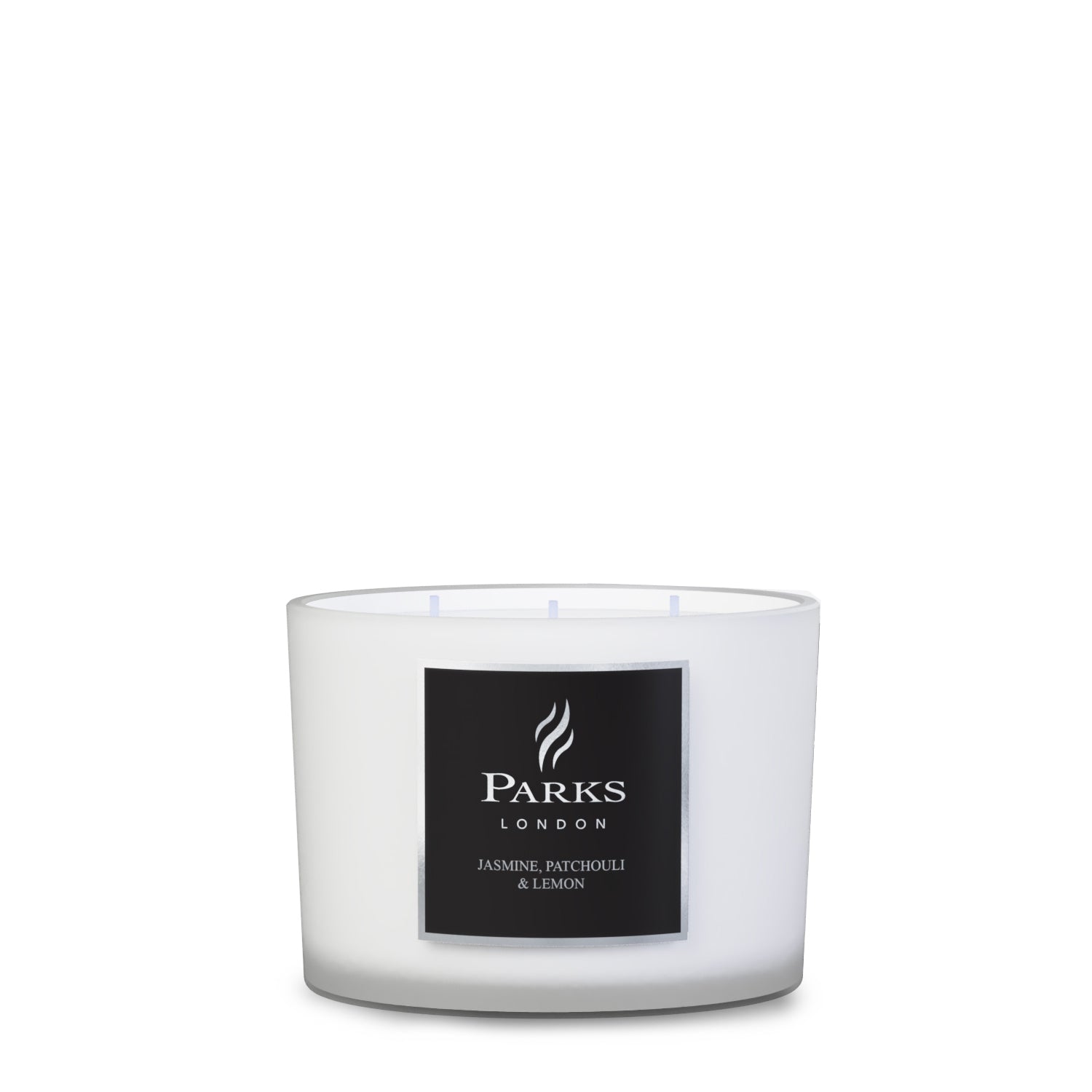 Parks Limited Edition 3 Wick Jasmine, Rose, Patchouli & Lemon Candle