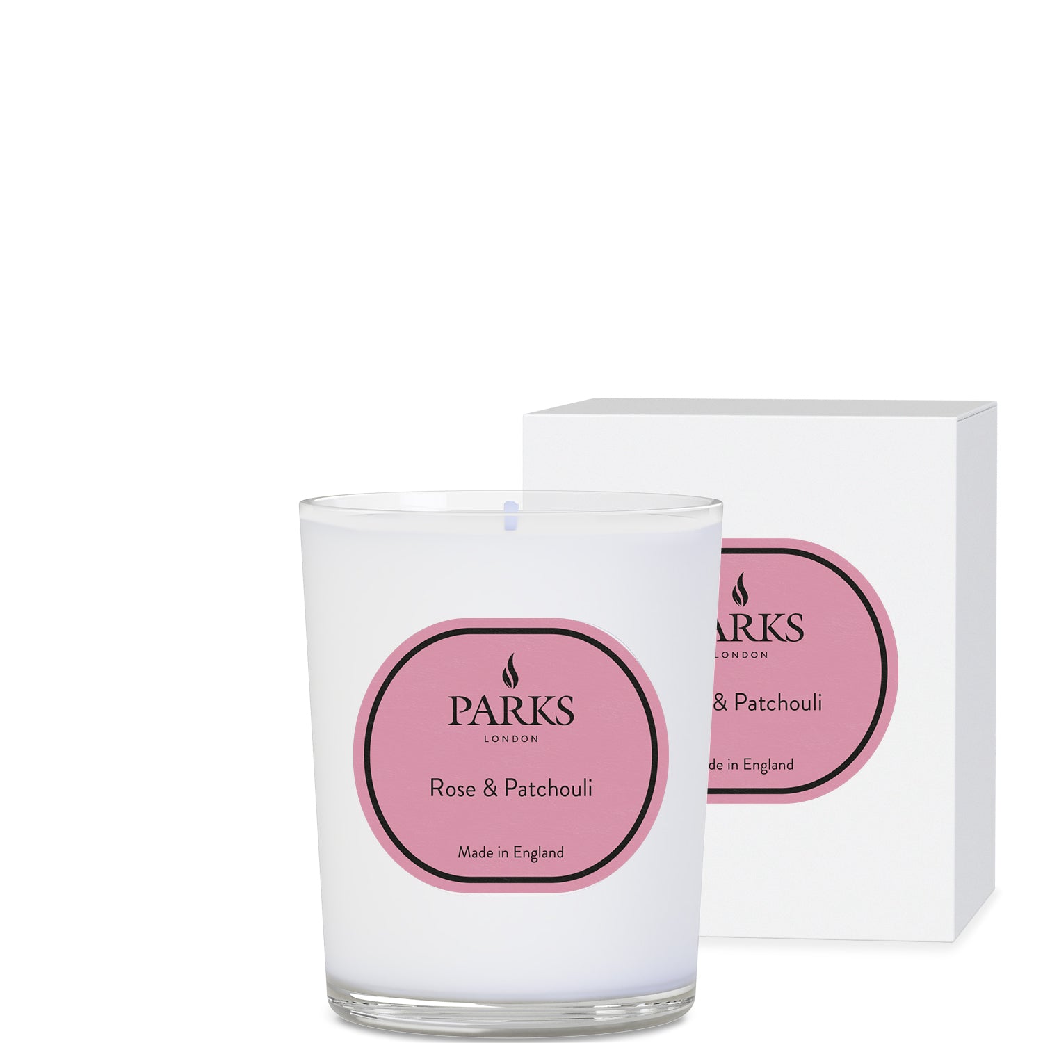 ROSE & PATCHOULI CANDLE 180G