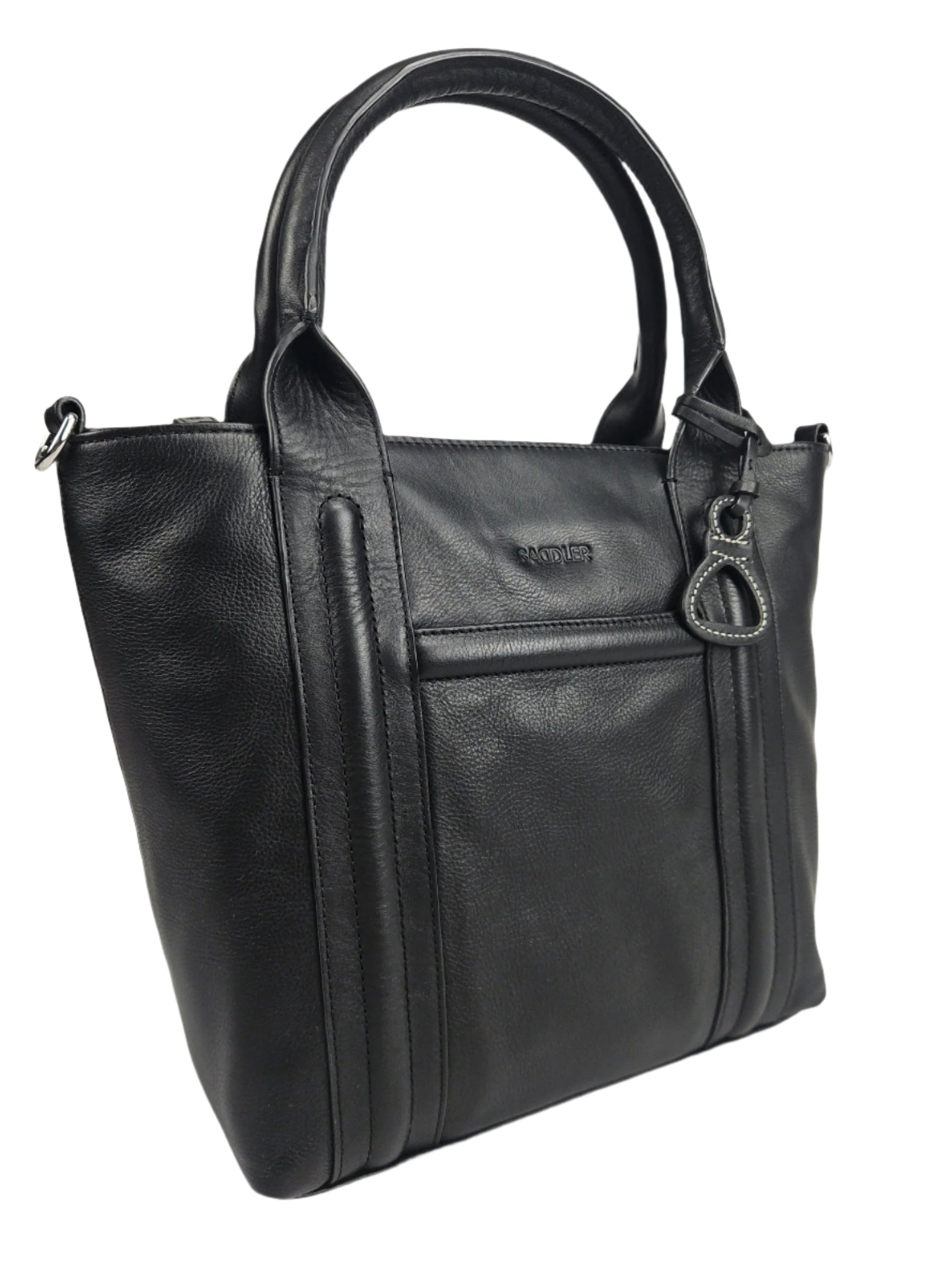 "Patricia" Leather Handbag for Women by Saddler – Stylish, Versatile & Practical Design
