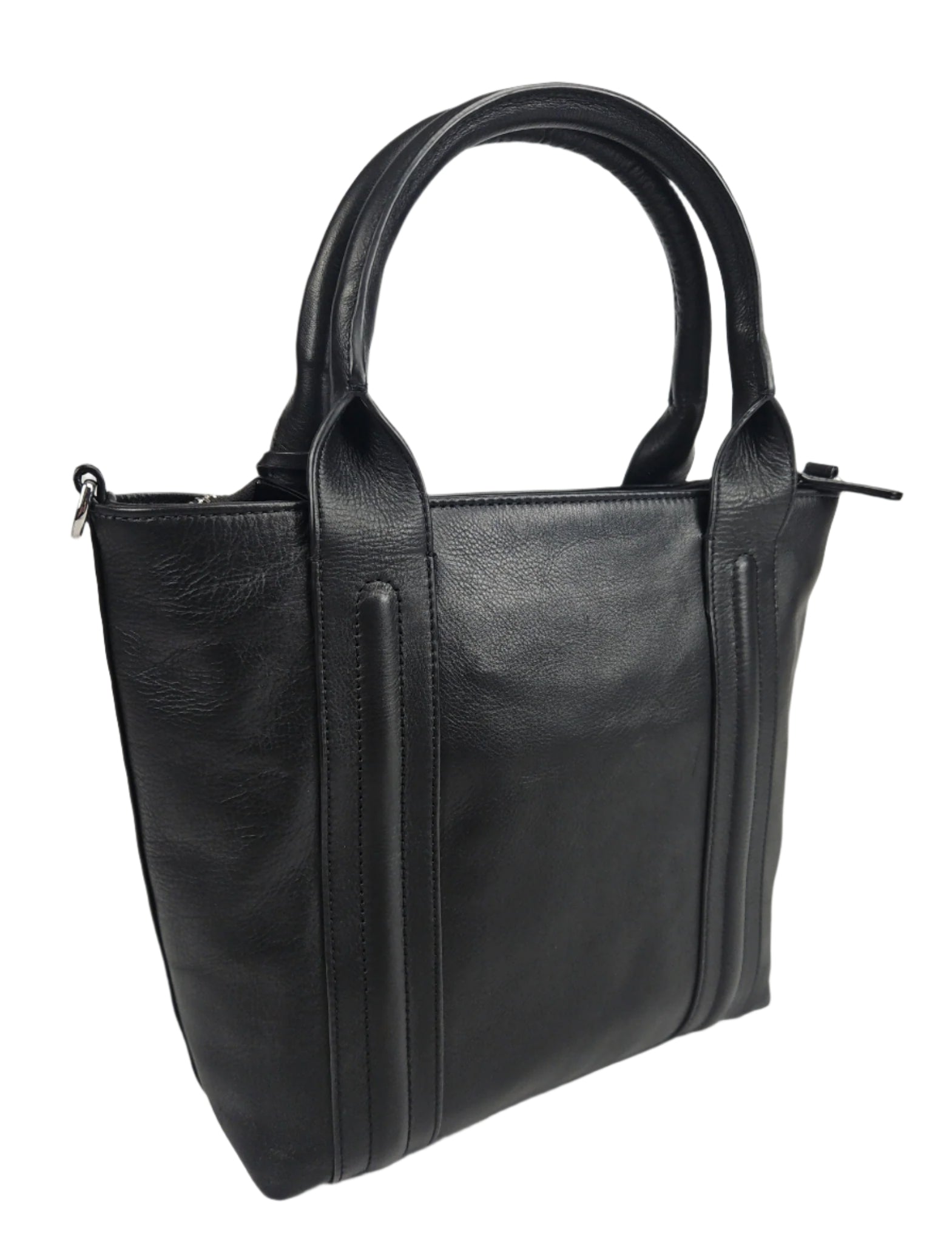 "Patricia" Leather Handbag for Women by Saddler – Stylish, Versatile & Practical Design