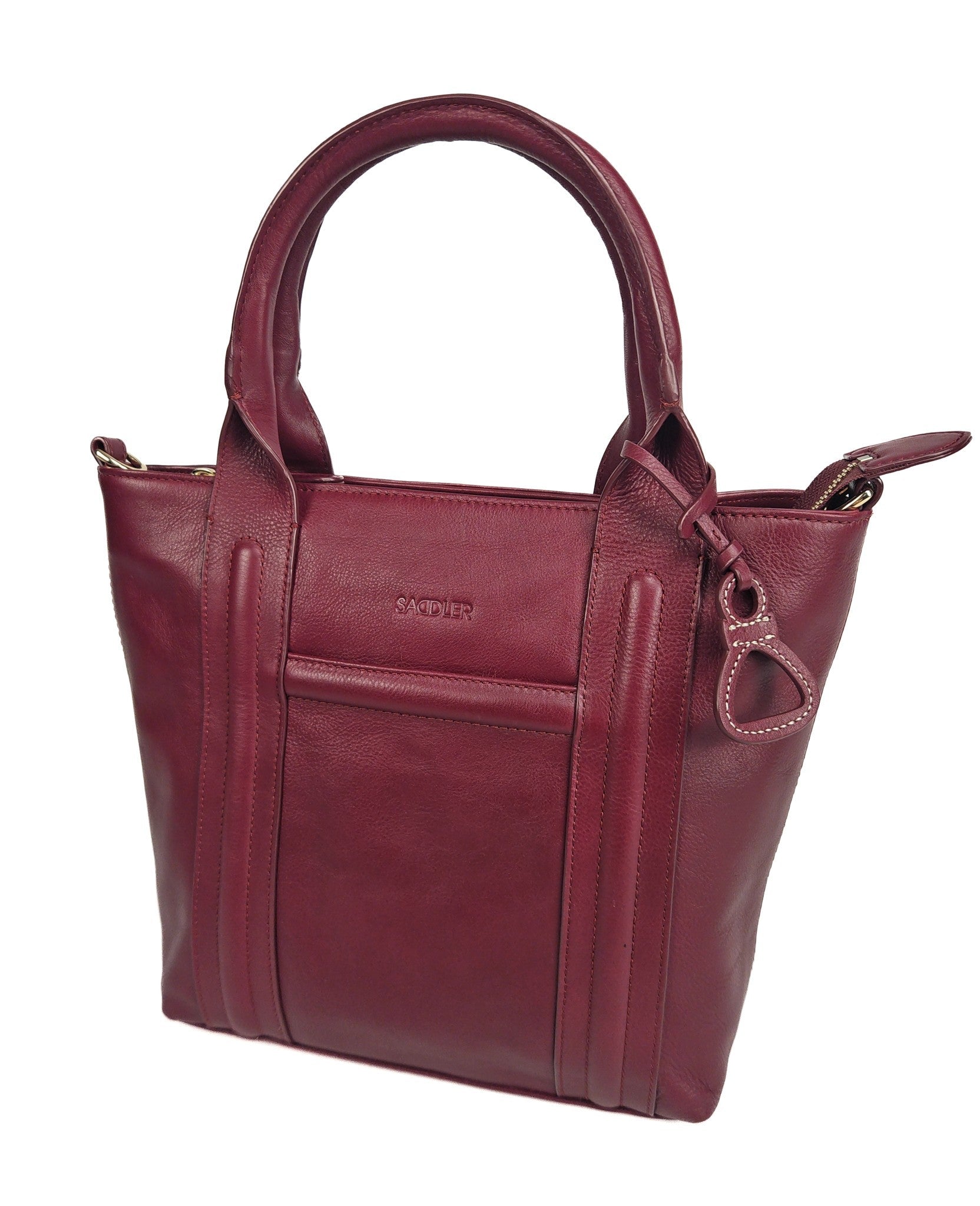 "Patricia" Leather Handbag for Women by Saddler – Stylish, Versatile & Practical Design