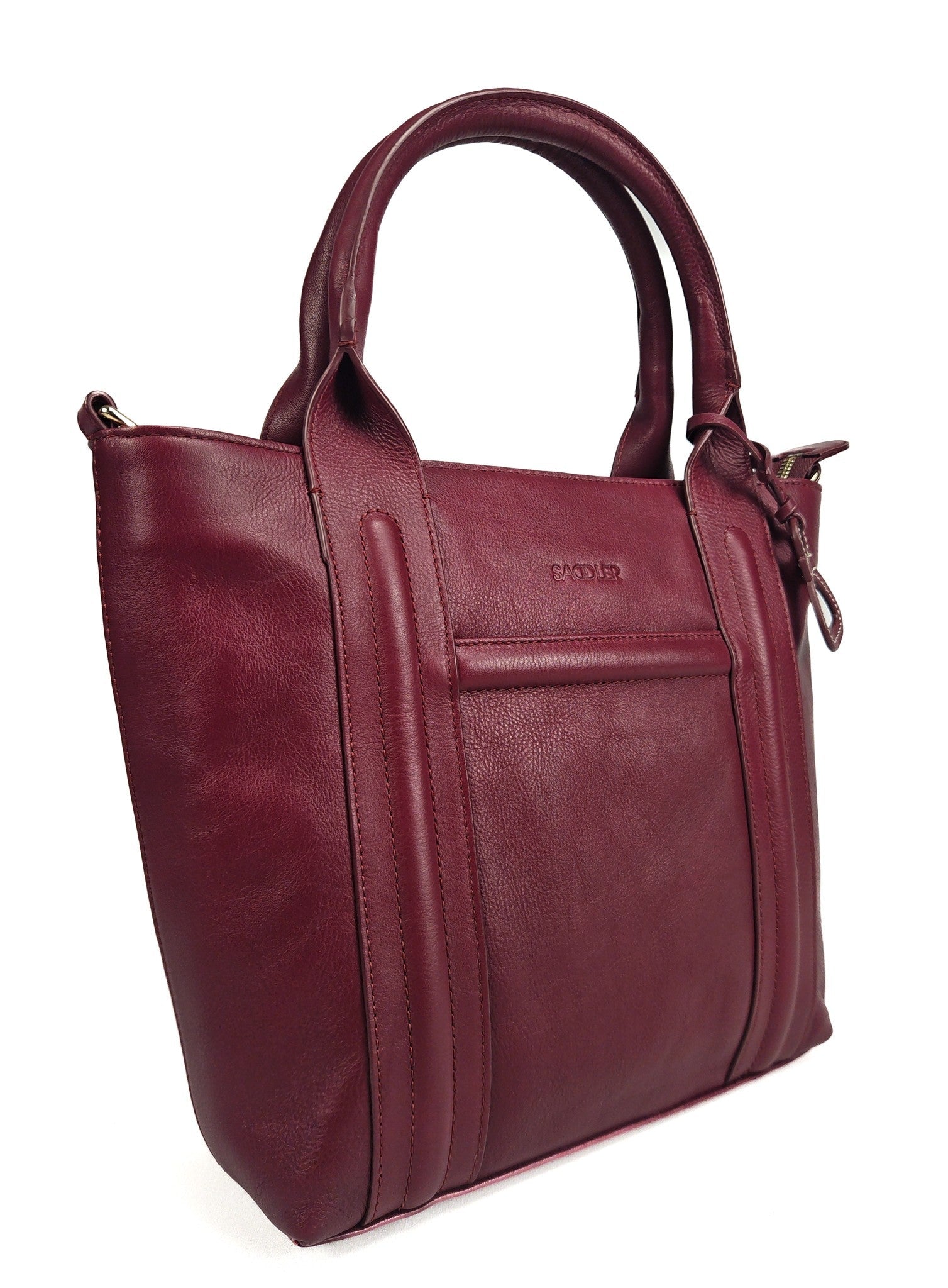 "Patricia" Leather Handbag for Women by Saddler – Stylish, Versatile & Practical Design