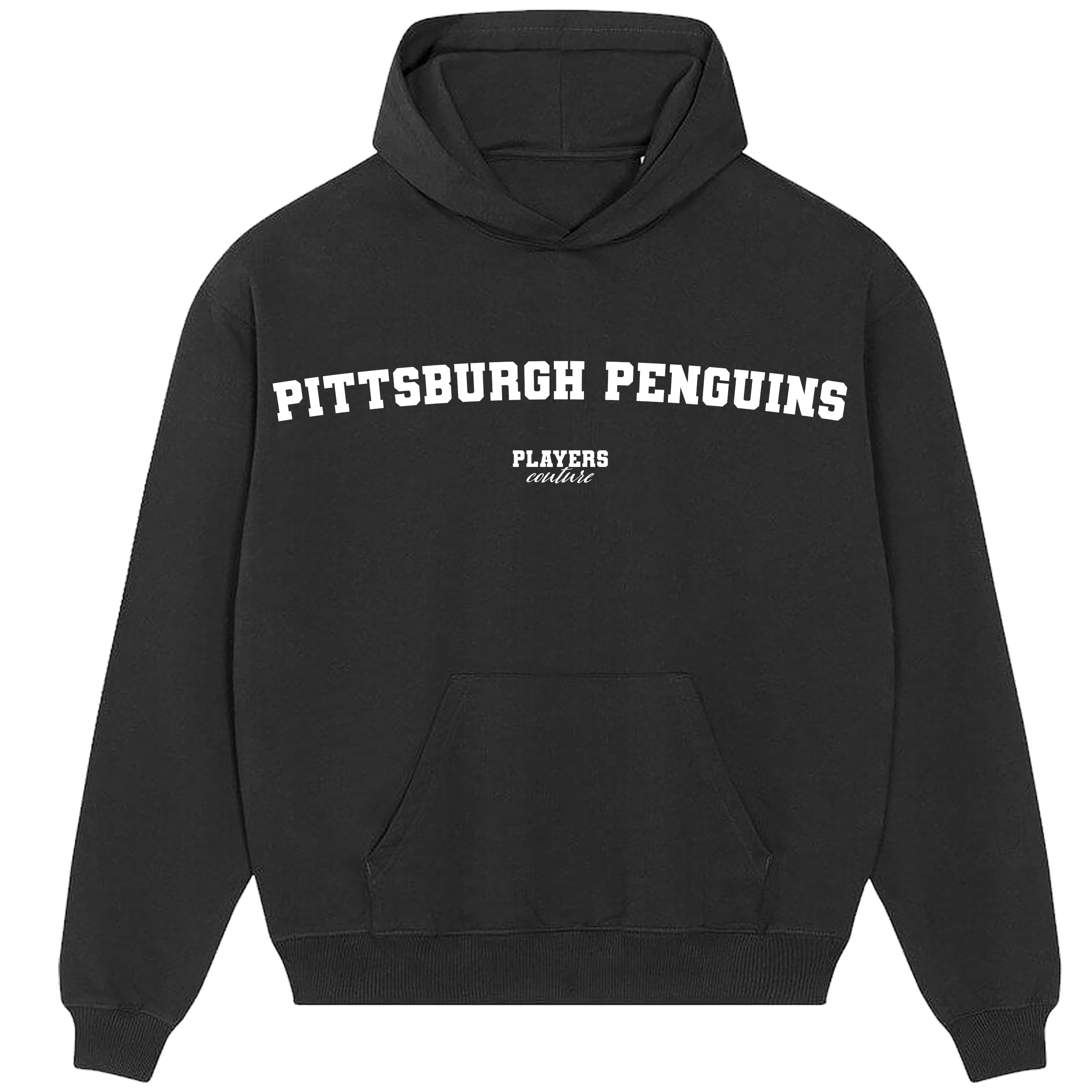 Pittsburgh Penguins Players Couture Men's Casual Hoodie