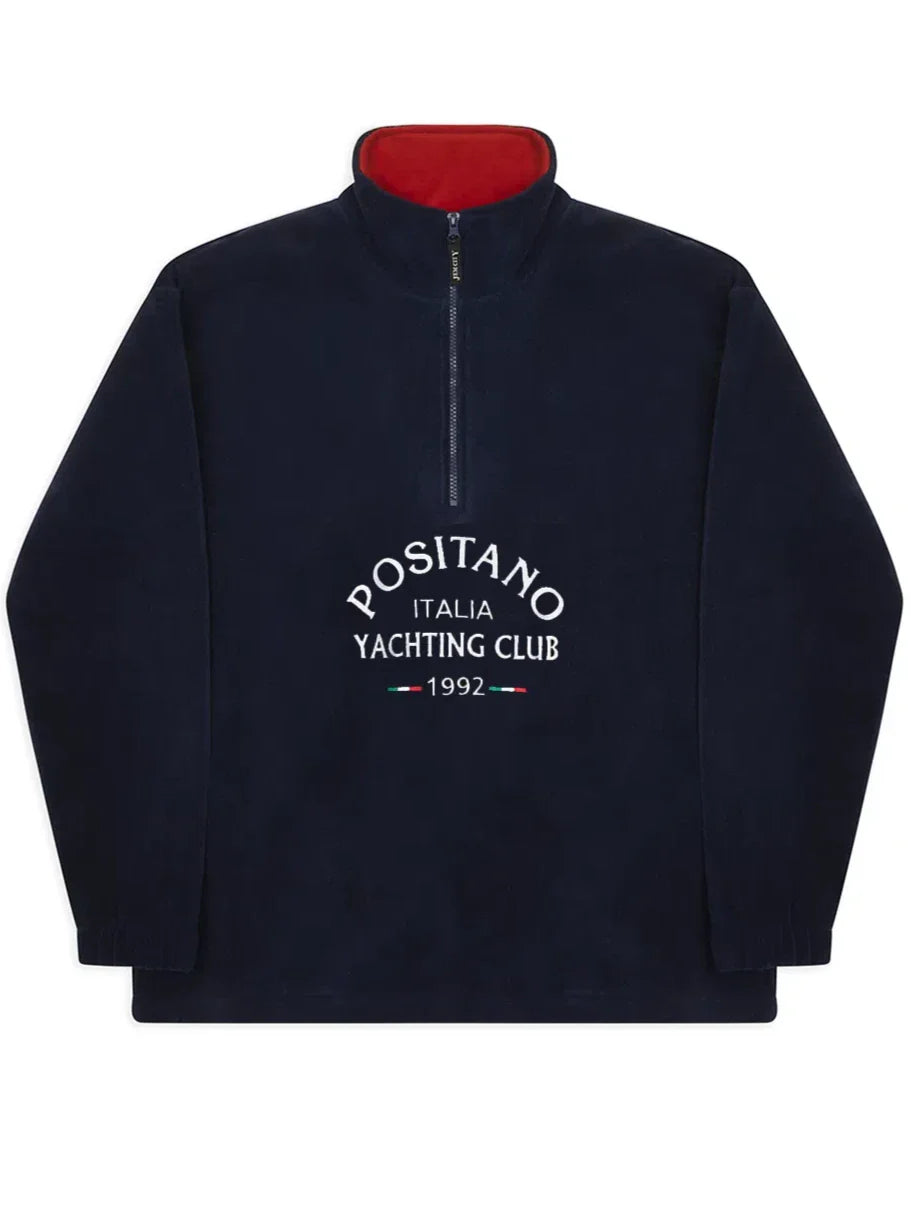 Positano Yacht Fleece Navy