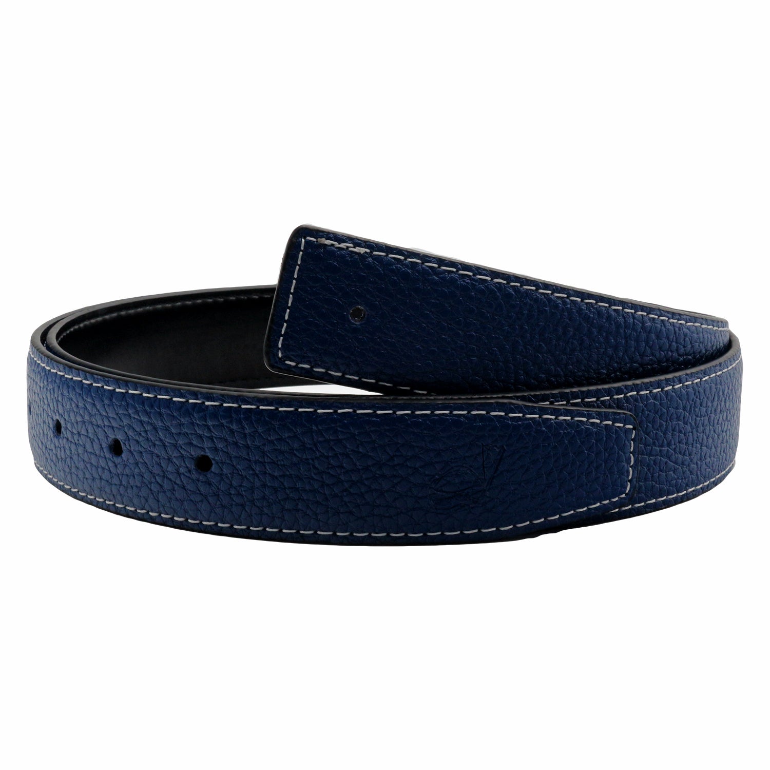 QHA Mens Leather Belts Genuine Replacement Belt Strap for H Buckle 32mm Wide Q03