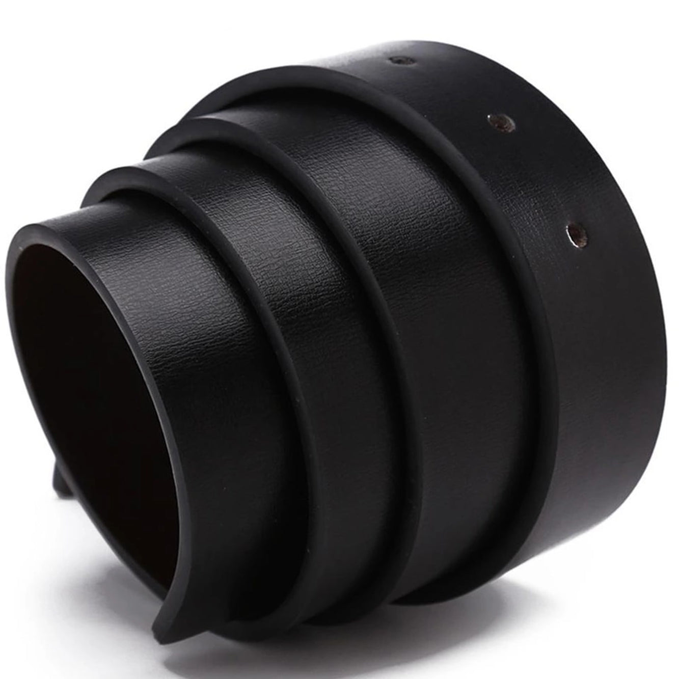 QHA Men’s 38mm Genuine Cowhide Leather Replacement Belt Strap No Buckle Q08