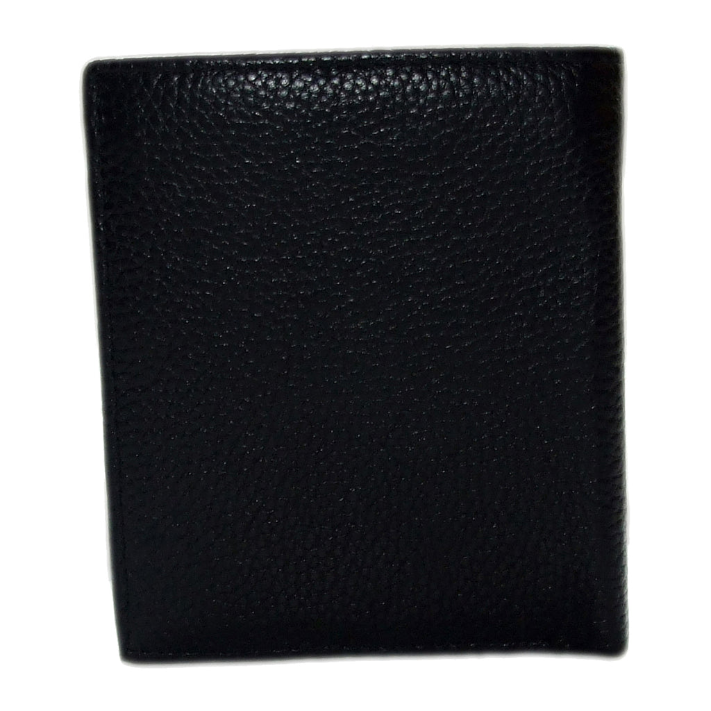 QHA Mens Wallet Real Leather Purse ID Credit Card Holder Coin Pocket Gift New W01