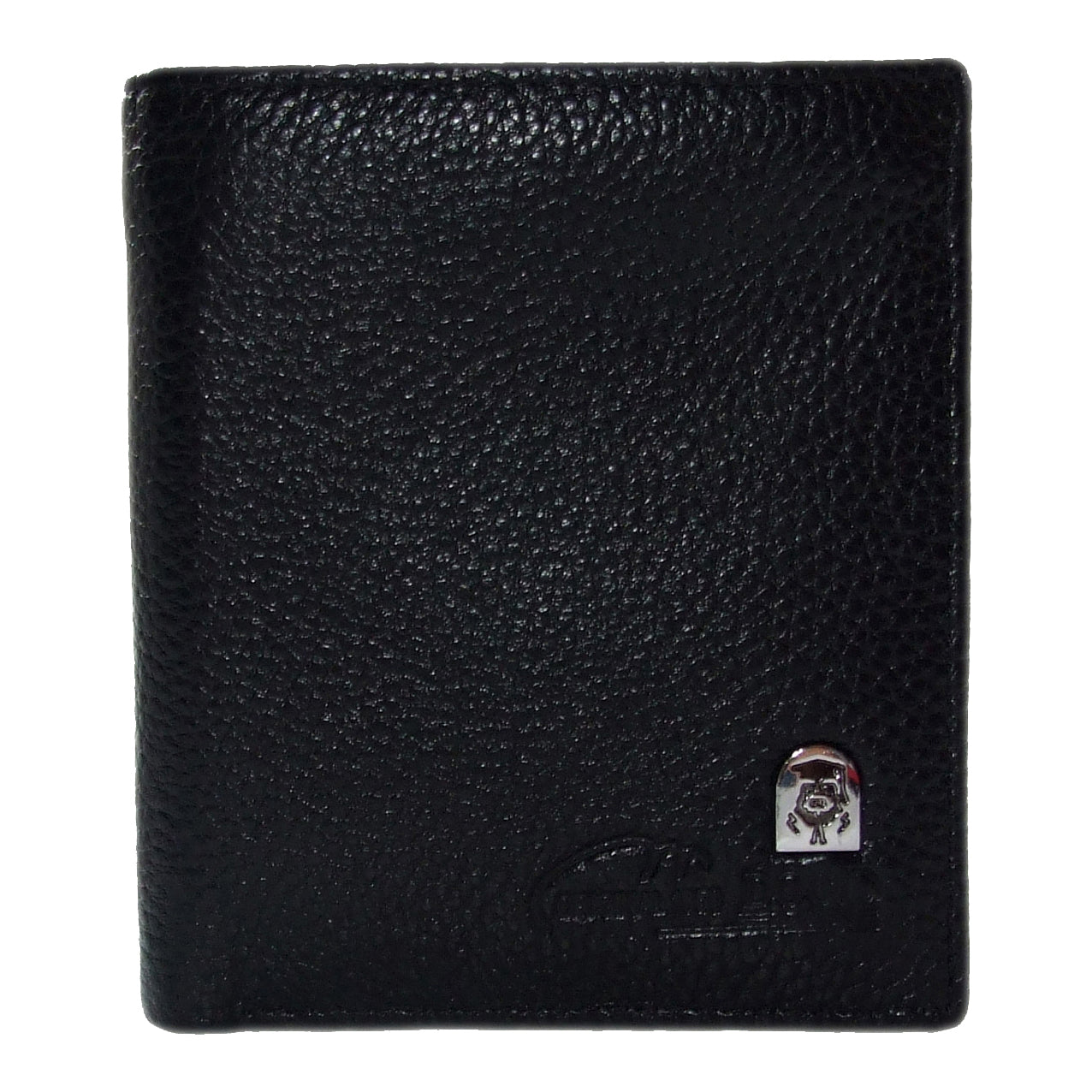 QHA Mens Wallet Real Leather Purse ID Credit Card Holder Coin Pocket Gift New W01