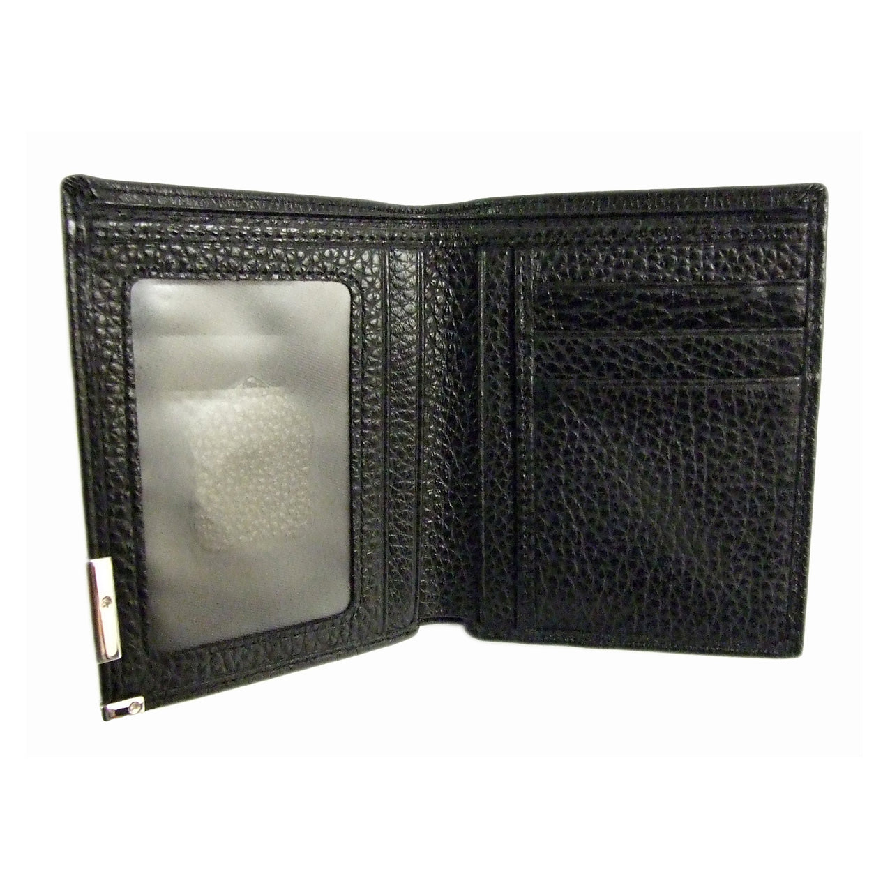QHA Mens Wallet Real Leather Purse ID Credit Card Holder Coin Pocket Gift New W02