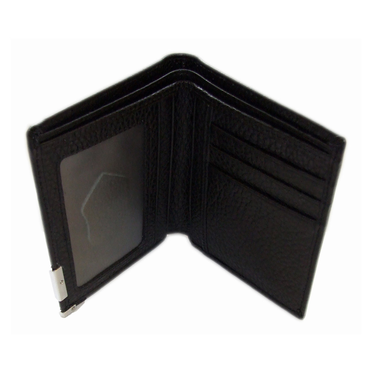 QHA Mens Wallet Real Leather Purse ID Credit Card Holder Coin Pocket Gift New W02