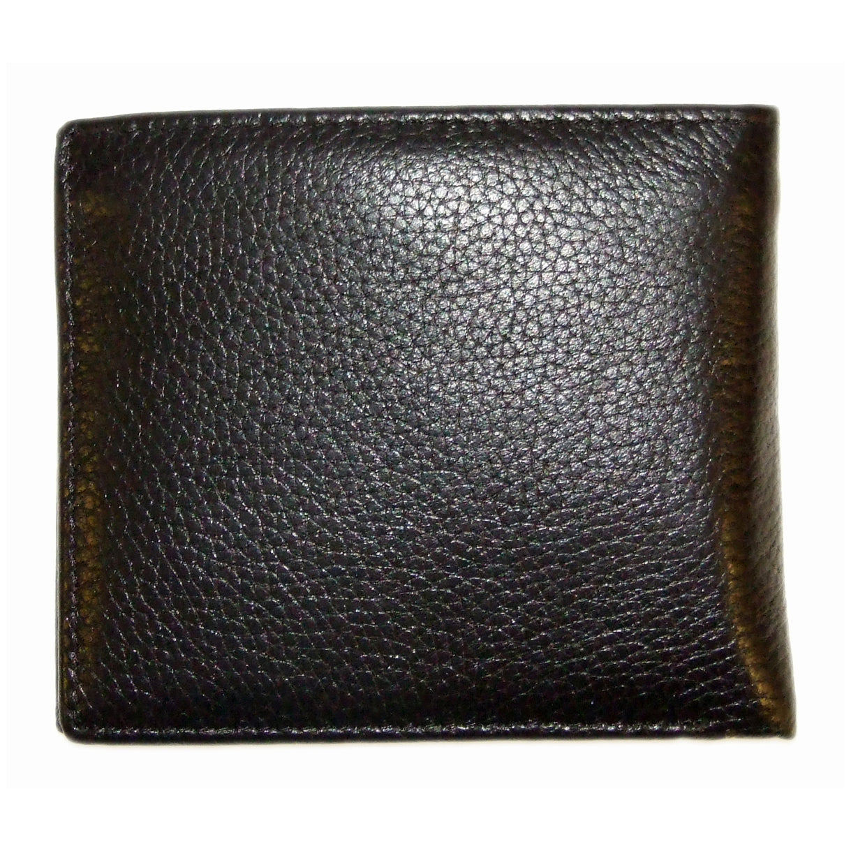 QHA Mens Wallet Real Leather Purse ID Credit Card Holder Coin Pocket Gift New W03