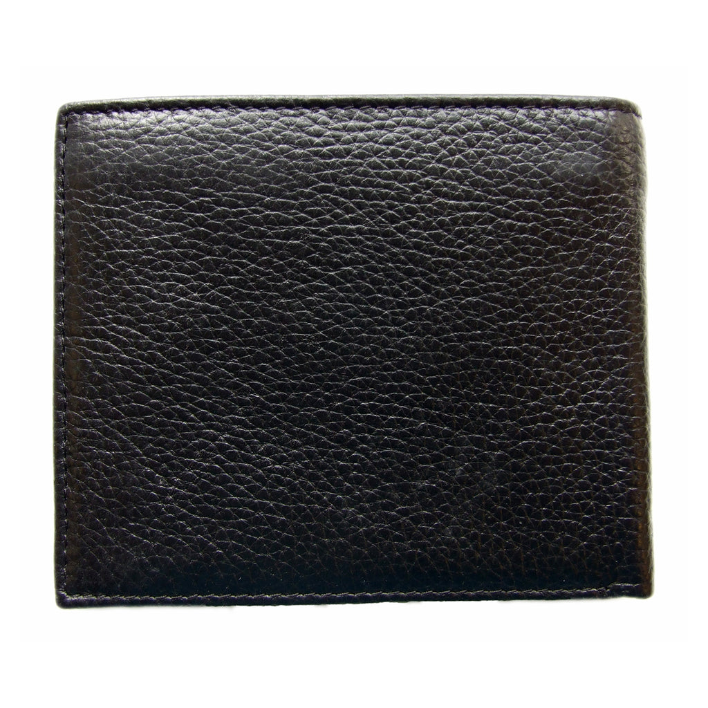QHA Mens Wallet Real Leather Purse ID Credit Card Holder Coin Pocket Gift New W04