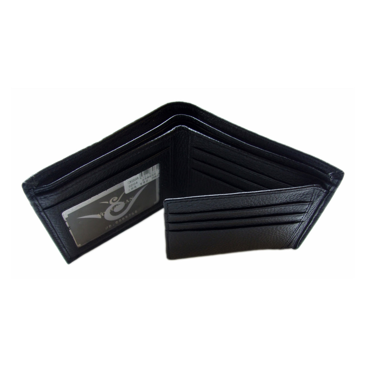 QHA Mens Wallet Real Leather Purse ID Credit Card Holder Coin Pocket Gift New W04
