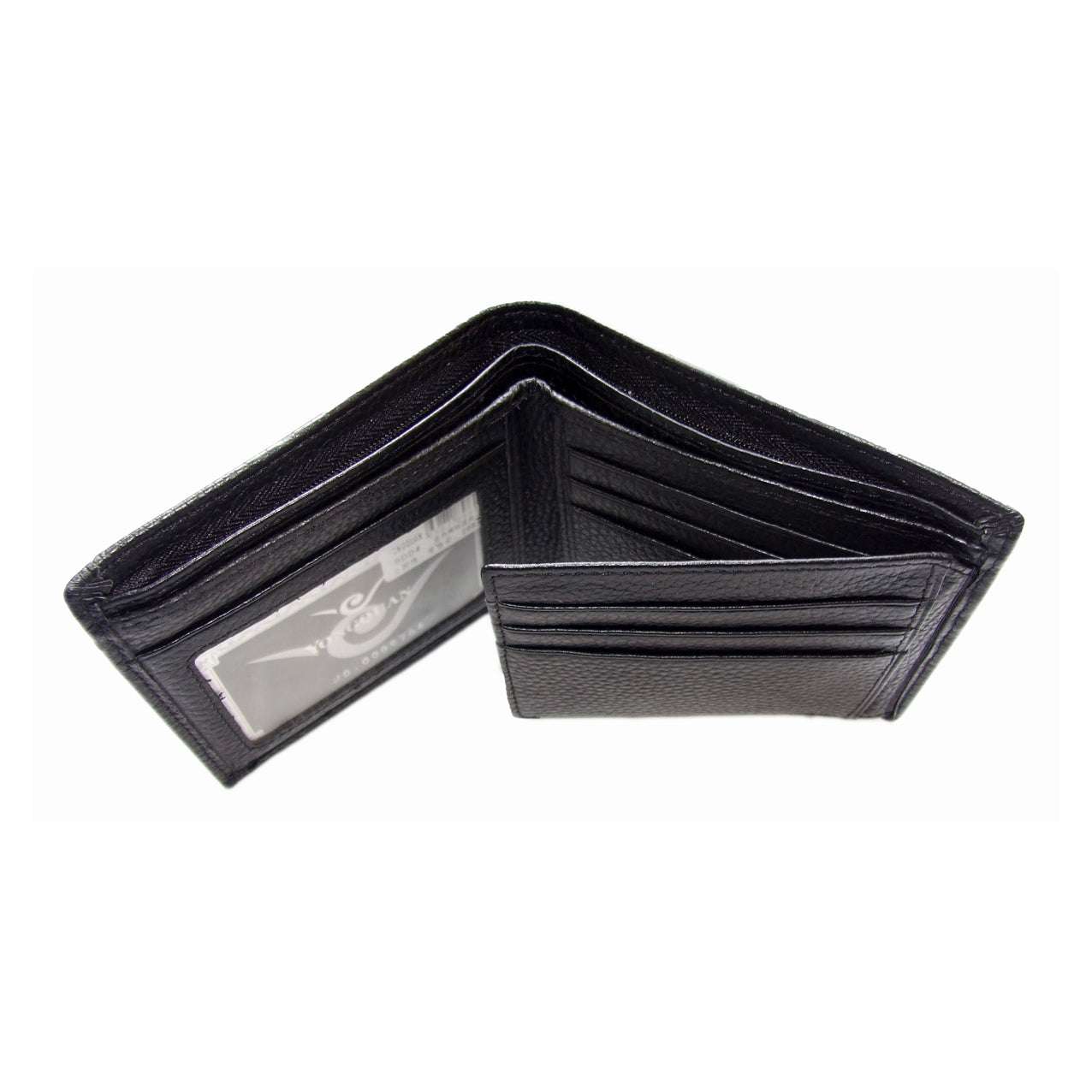 QHA Mens Wallet Real Leather Purse ID Credit Card Holder Coin Pocket Gift New W04
