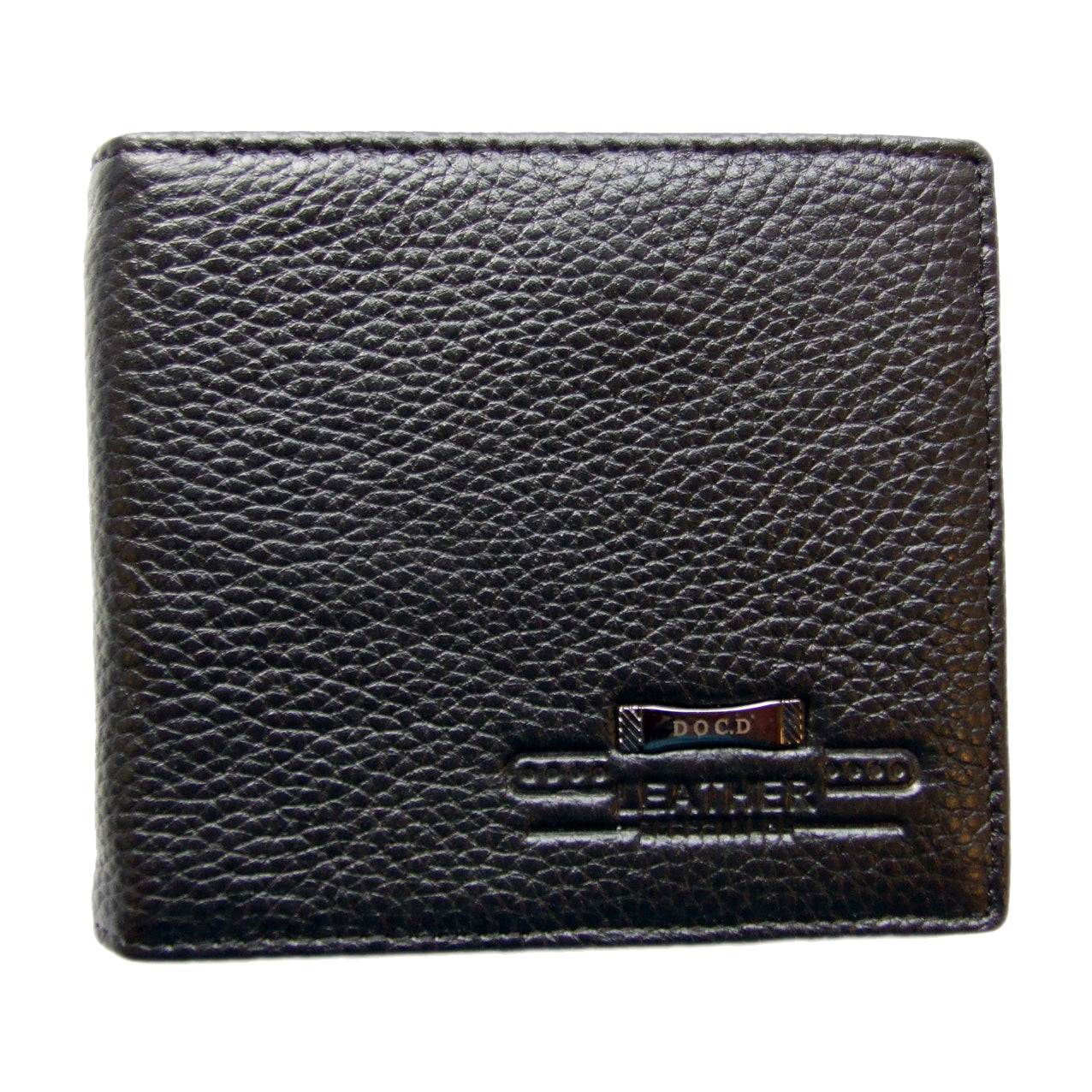QHA Mens Wallet Real Leather Purse ID Credit Card Holder Coin Pocket Gift New W05