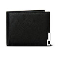 QHA Mens Real Leather Wallet ID Credit Card Holder Gift W06 - QHA UK